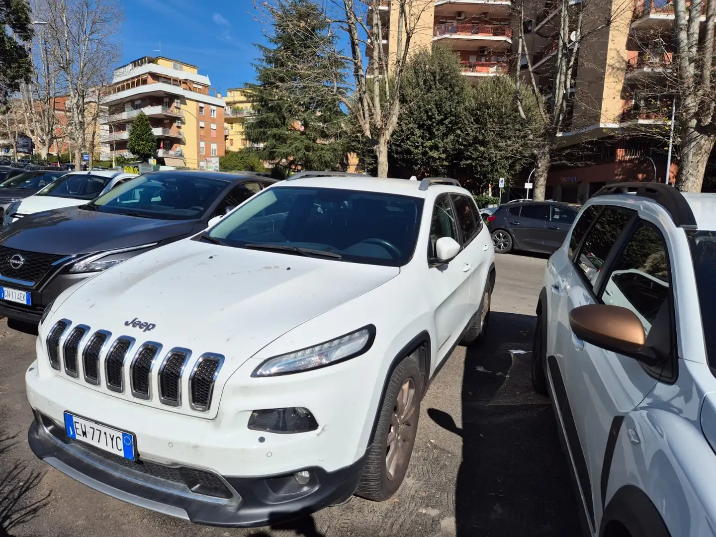Jeep Cherokee Cherokee V 2014 2.0 mjt II Limited fwd 140cv Bianco - 2