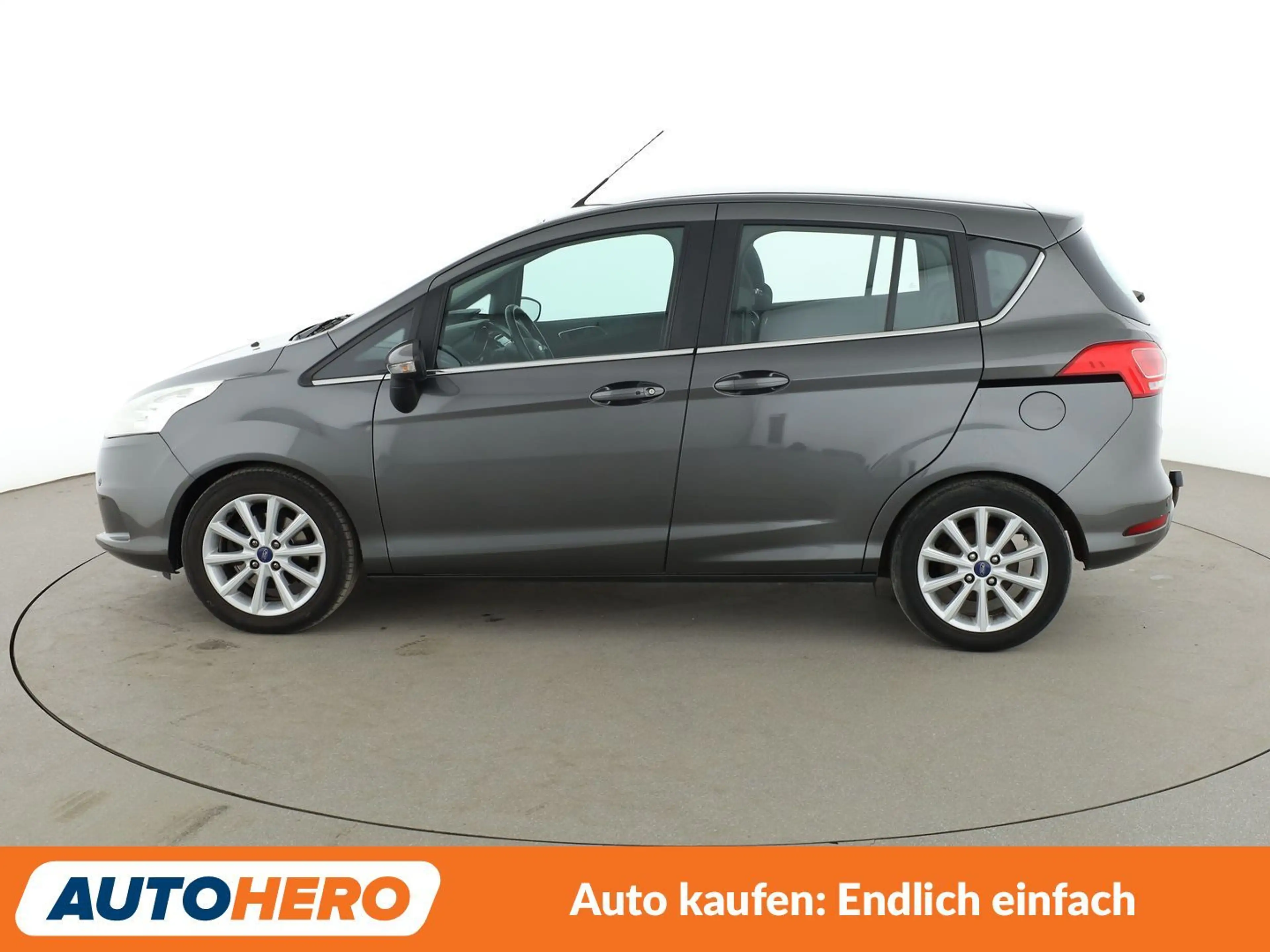 Ford B-Max 1.6 Ti-VCT Titanium Aut.*NAVI*CAM*PDC*KLIMA* — photo 3