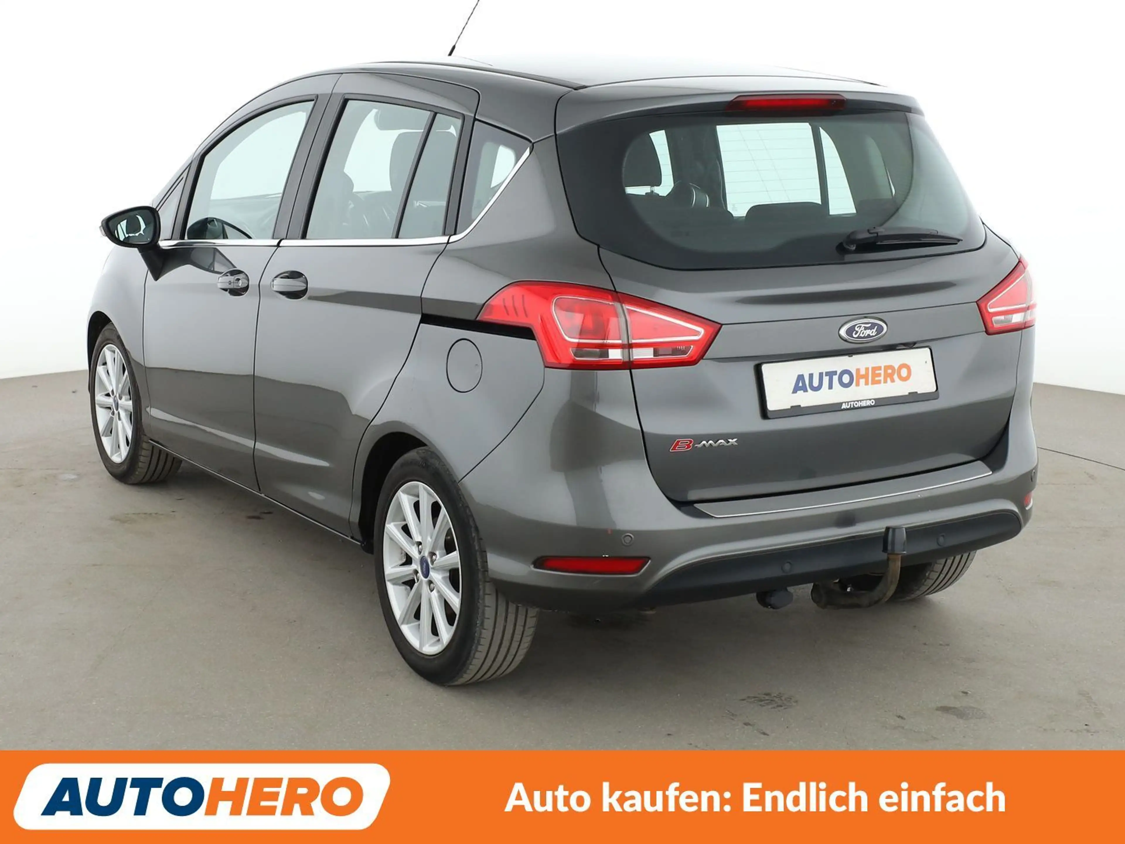 Ford B-Max 1.6 Ti-VCT Titanium Aut.*NAVI*CAM*PDC*KLIMA* — photo 4