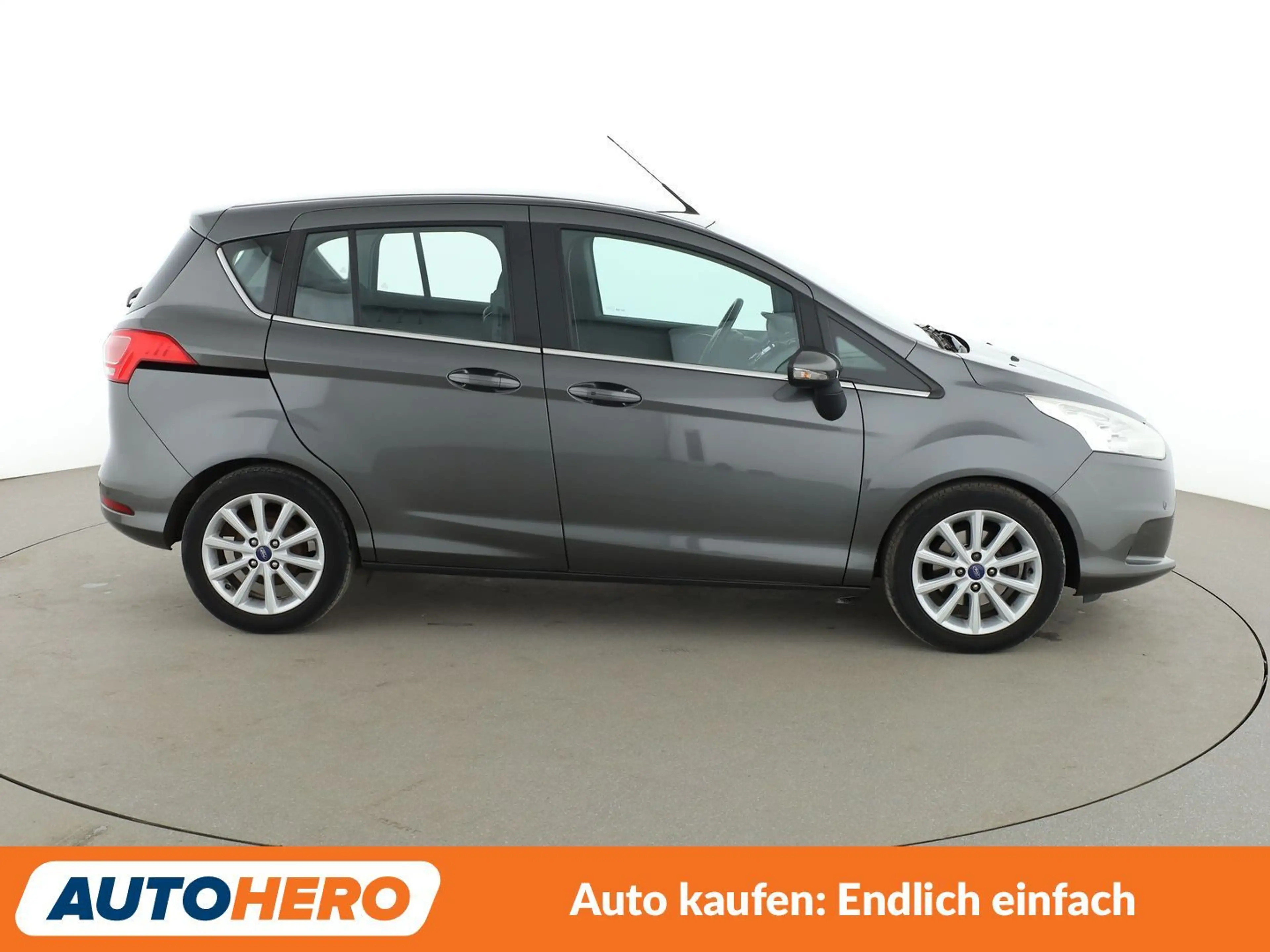 Ford B-Max 1.6 Ti-VCT Titanium Aut.*NAVI*CAM*PDC*KLIMA* — photo 7