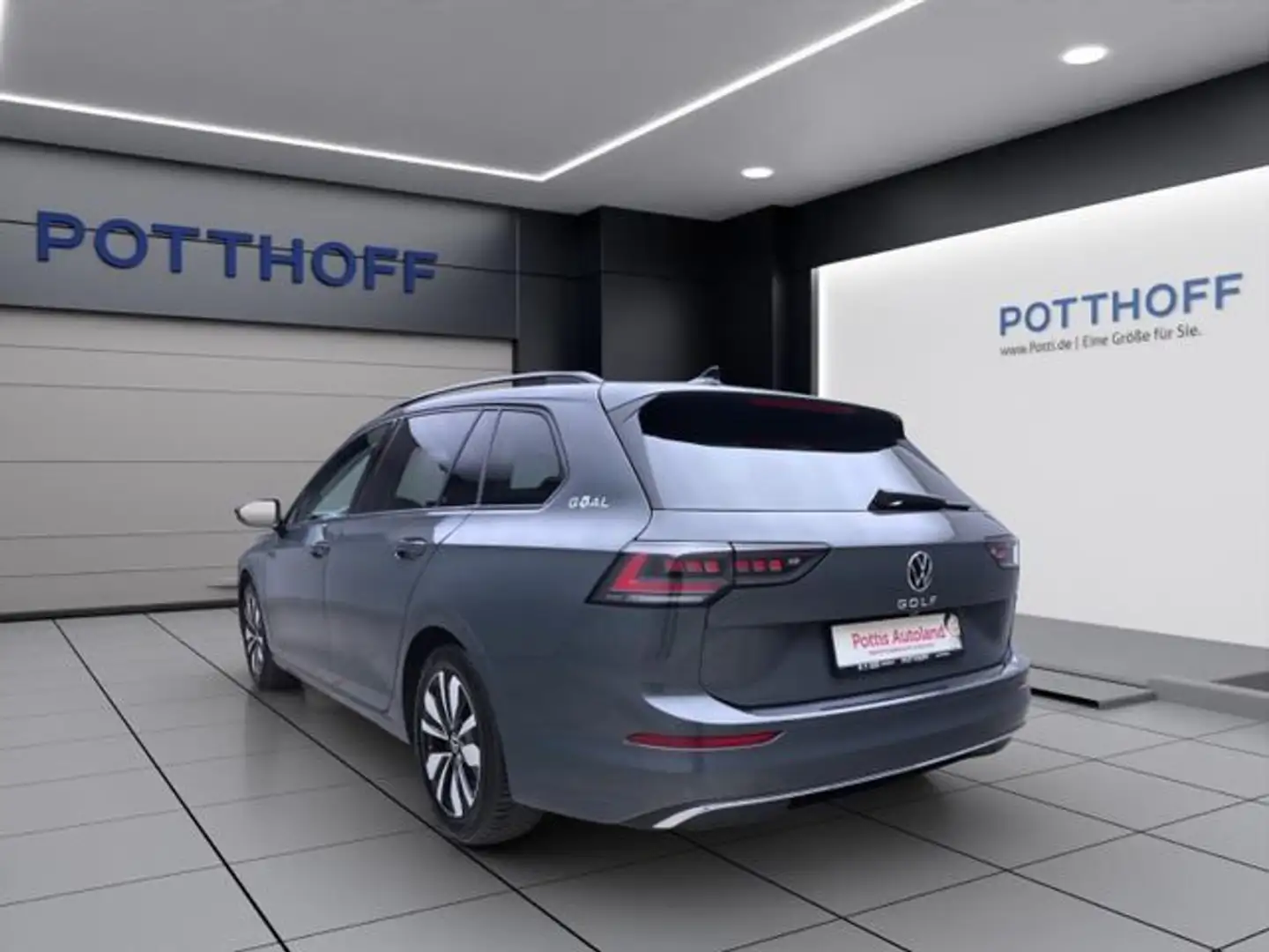 Volkswagen Golf Variant 2.0 TDI DSG GOAL AHK NAVI IQ.LIGHT Grau - 2