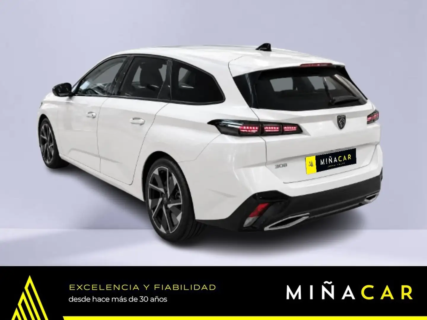Peugeot 308 SW 1.5 BlueHDi S&S Allure EAT8 130 Blanco - 2