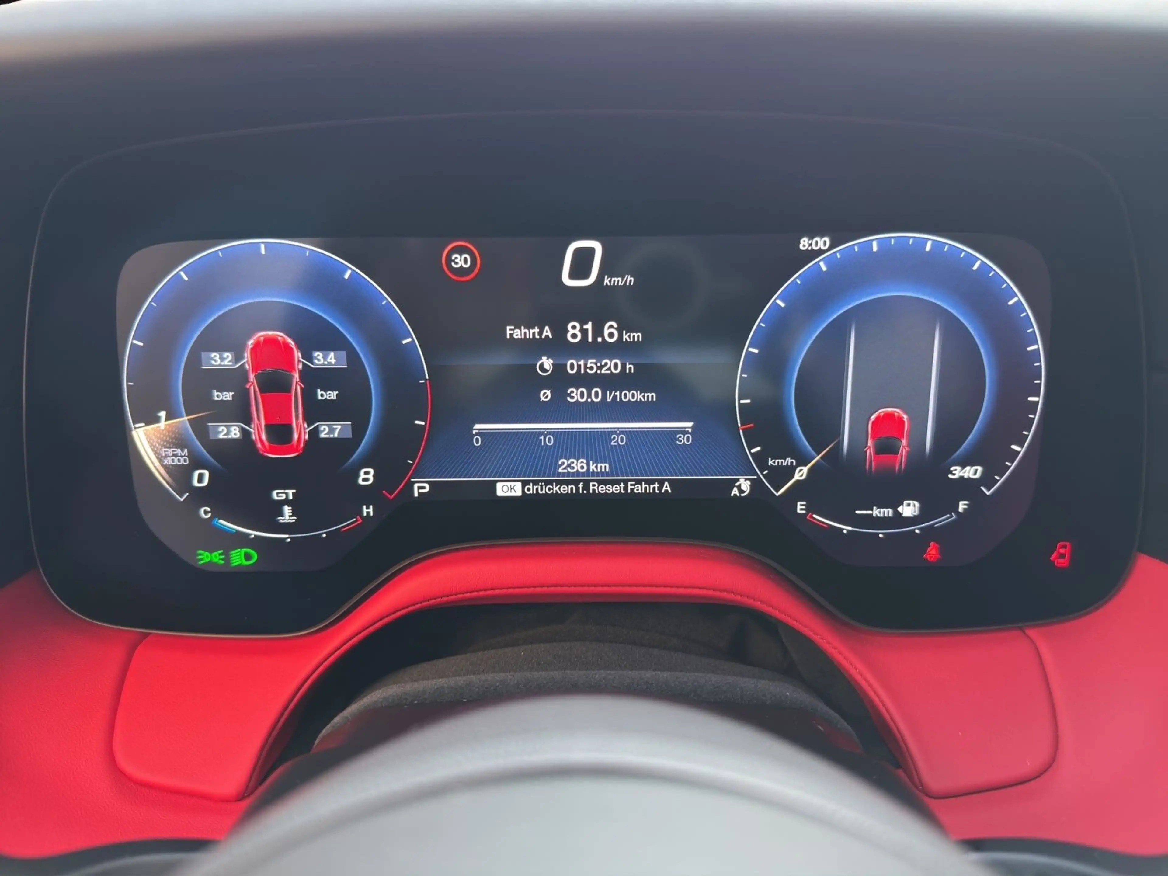 Maserati GranTurismo 3.0 V6 AWD Trofeo*LED Matrix*Karbon — photo 15