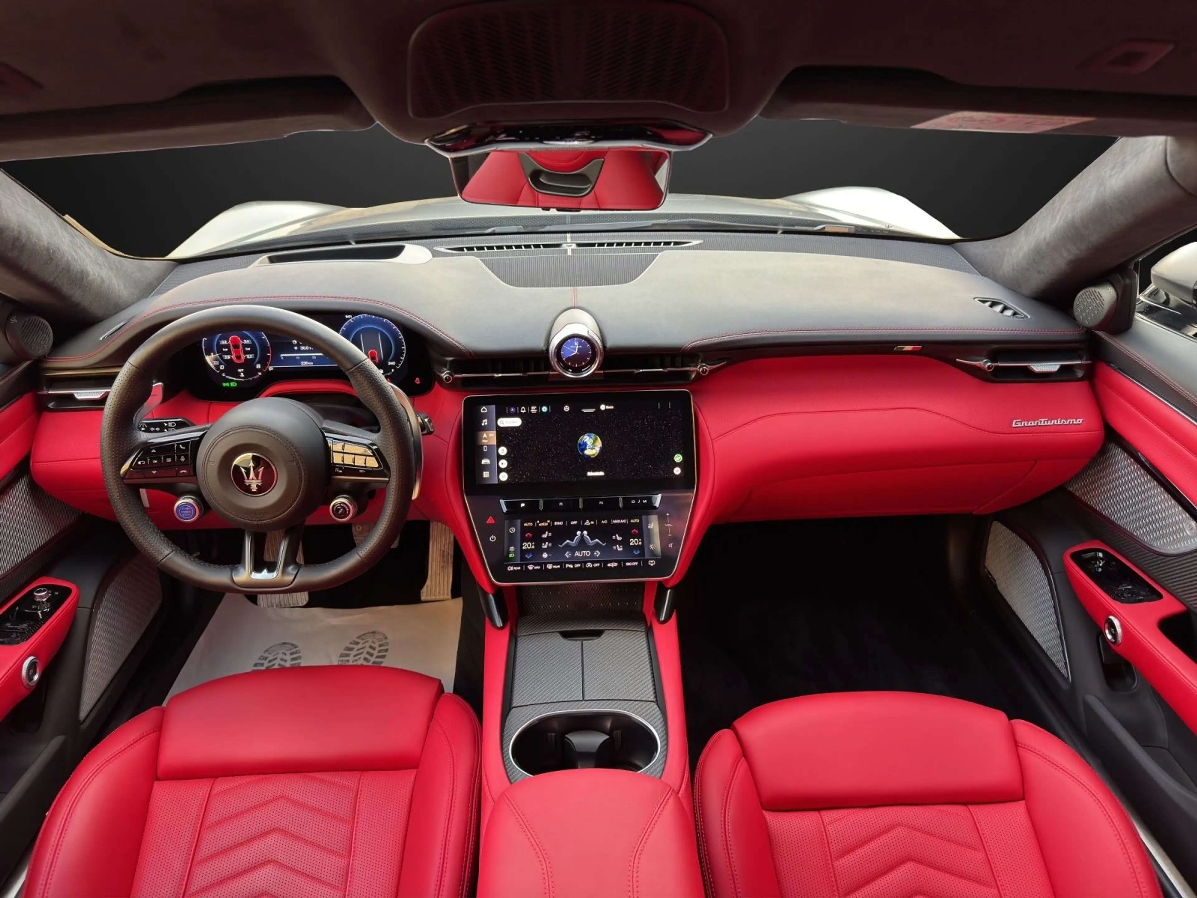 Maserati GranTurismo 3.0 V6 AWD Trofeo*LED Matrix*Karbon — photo 12