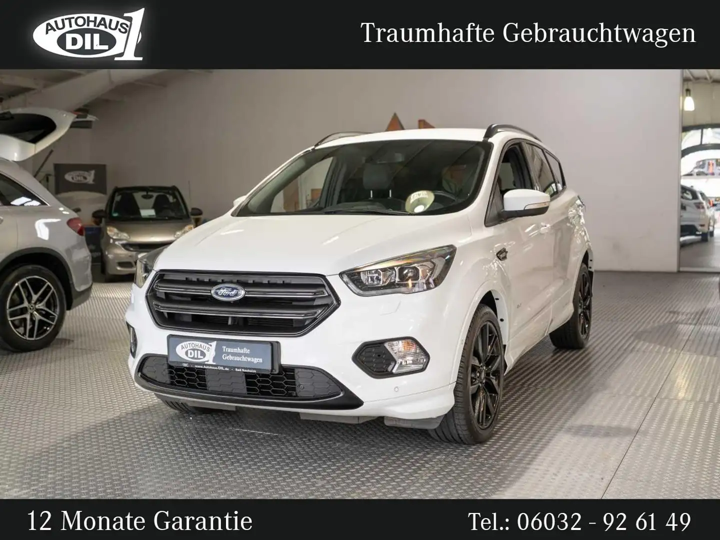 Ford Kuga EcoBoost  4x4  *Facelift* - 2