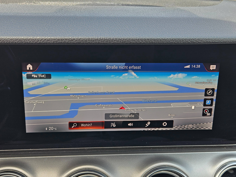 Mercedes-Benz E 200 E 200 d 9G-TRONIC Avantgarde Widescreen Navi Kamera PDC — photo 11