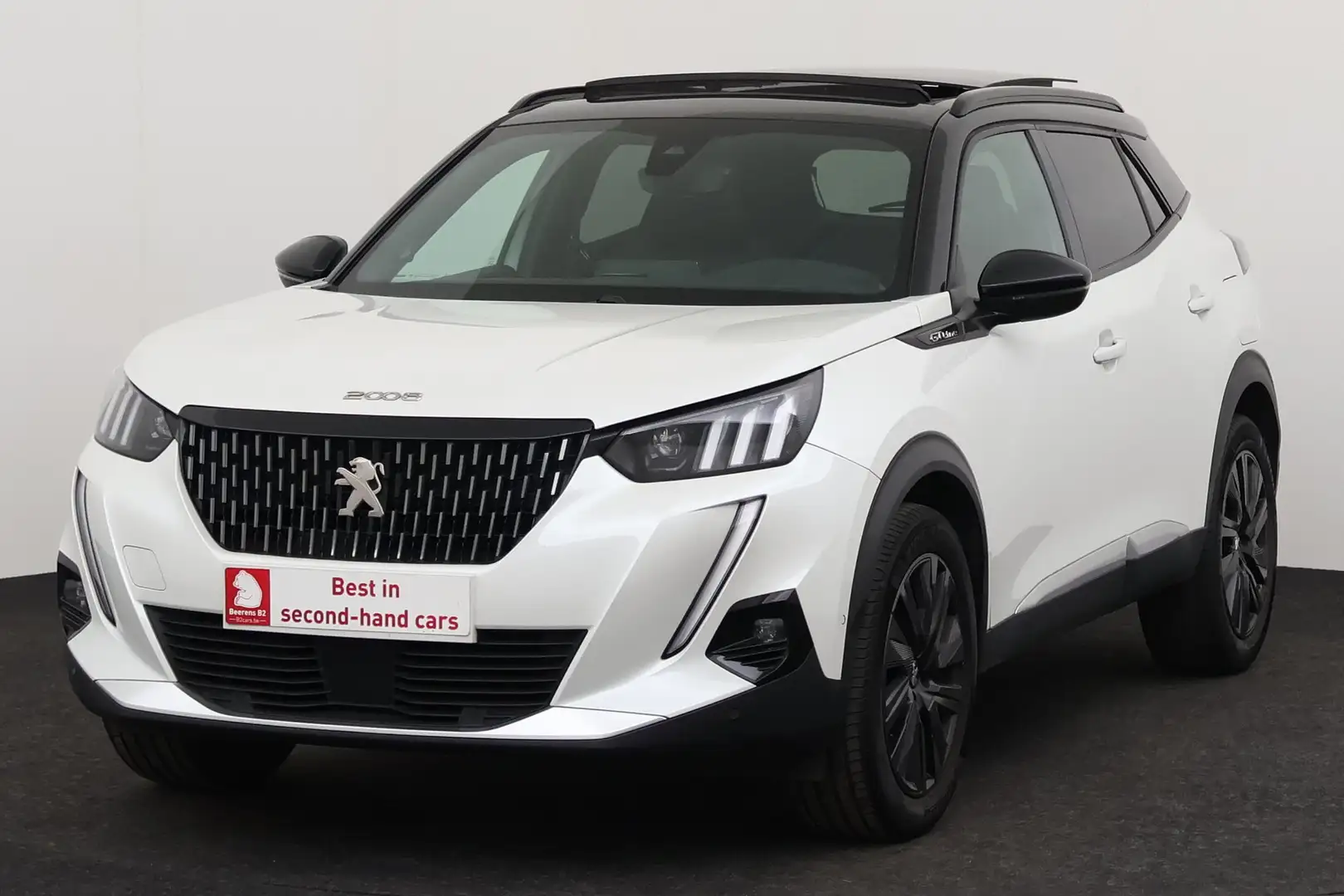 Peugeot 2008 1.2 i + CARPLAY + LEDER + CAMERA + PDC + CRUISE + Weiß - 1