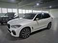 BMW X5 M d JET BLACK ACC PANO NIGHVS MASSAGE SOFTCL Blanco - thumbnail 1