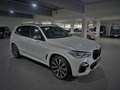 BMW X5 M d JET BLACK ACC PANO NIGHVS MASSAGE SOFTCL Blanco - thumbnail 19