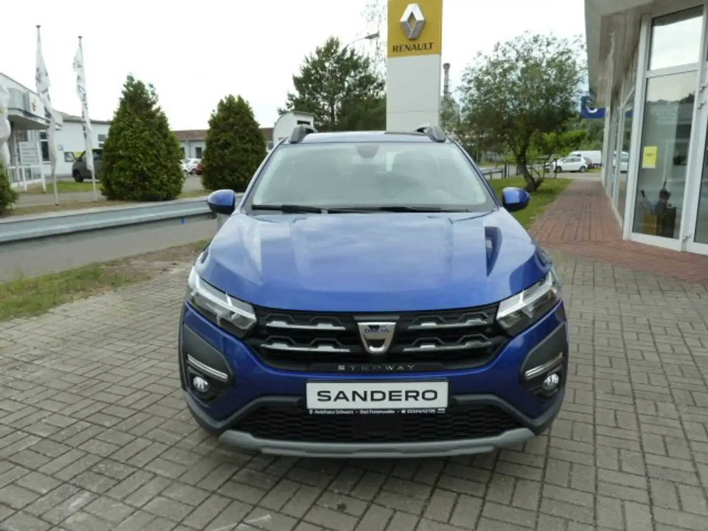 Dacia Sandero Stepway Comfort TCe 90 Blau - 2