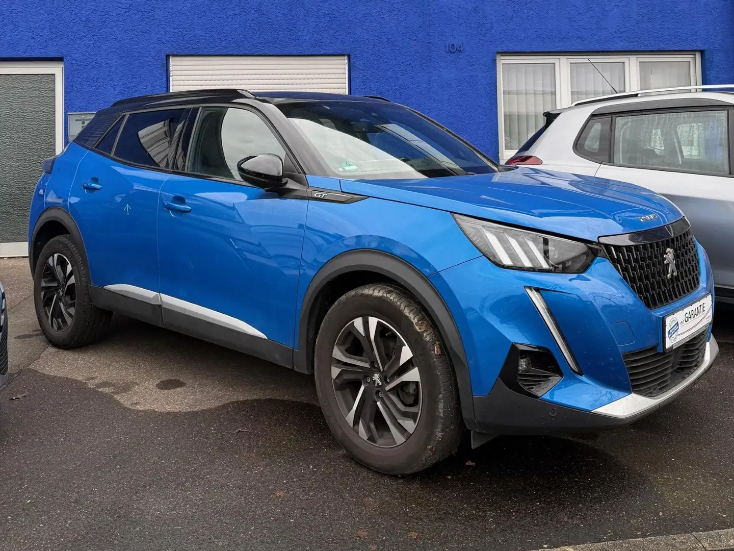 Peugeot 2008 GT Bleu - 1