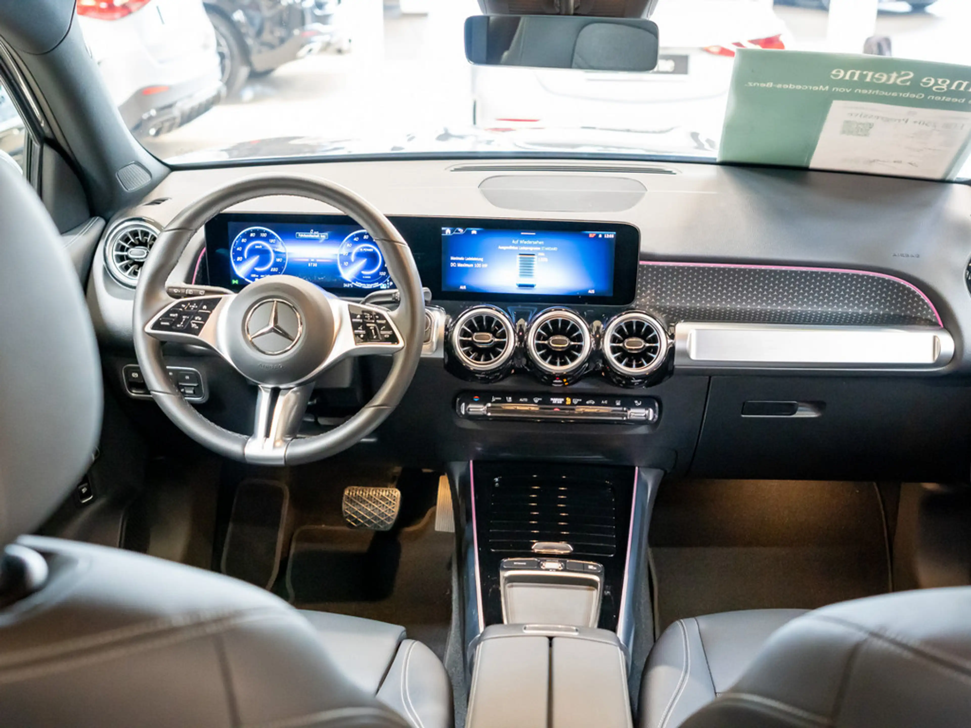 Mercedes-Benz EQB 250 + Progressive Advanced LED NAVI KAMERA — photo 12