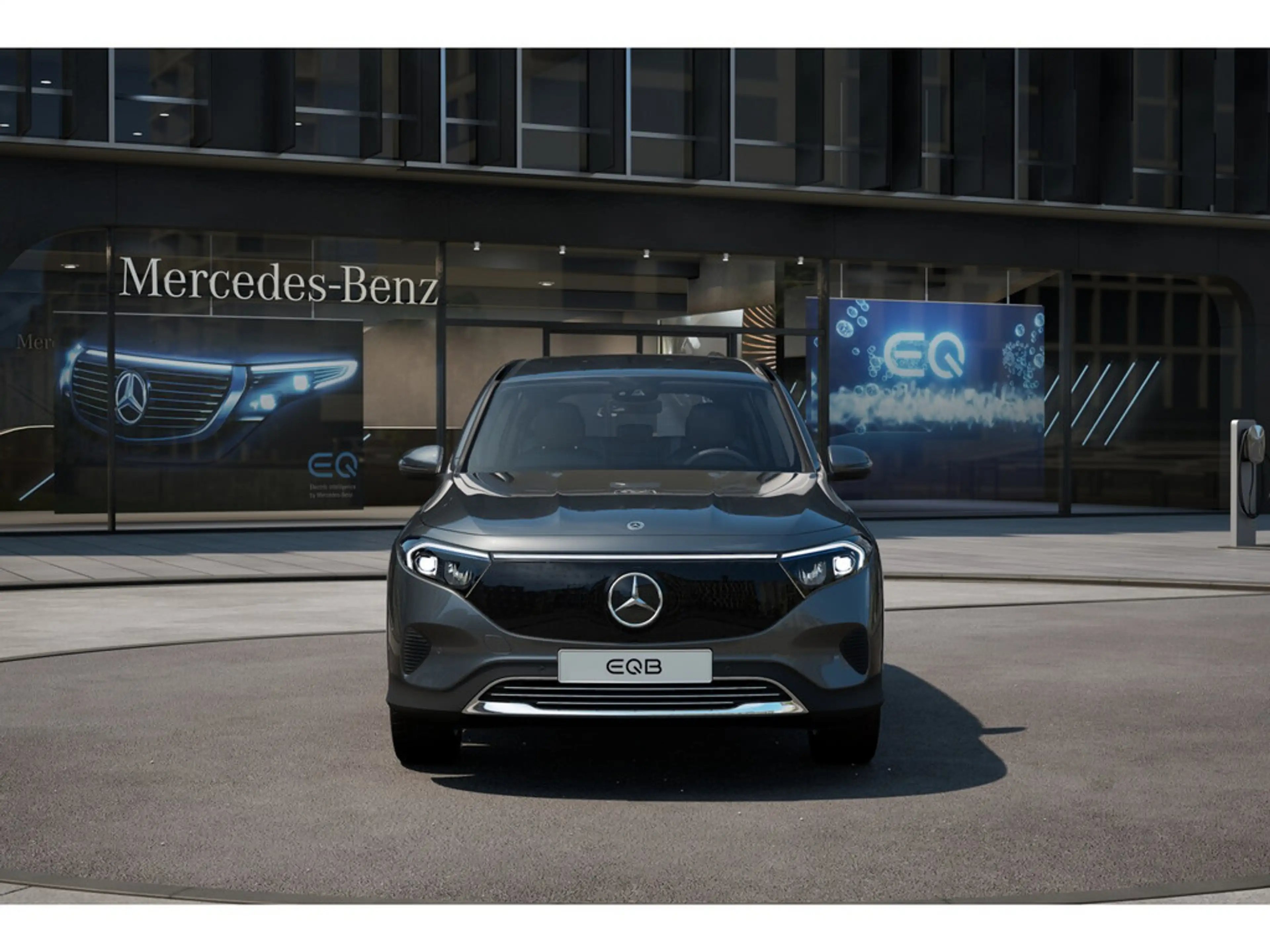 Mercedes-Benz EQB 250 + Progressive Advanced LED NAVI KAMERA — photo 13