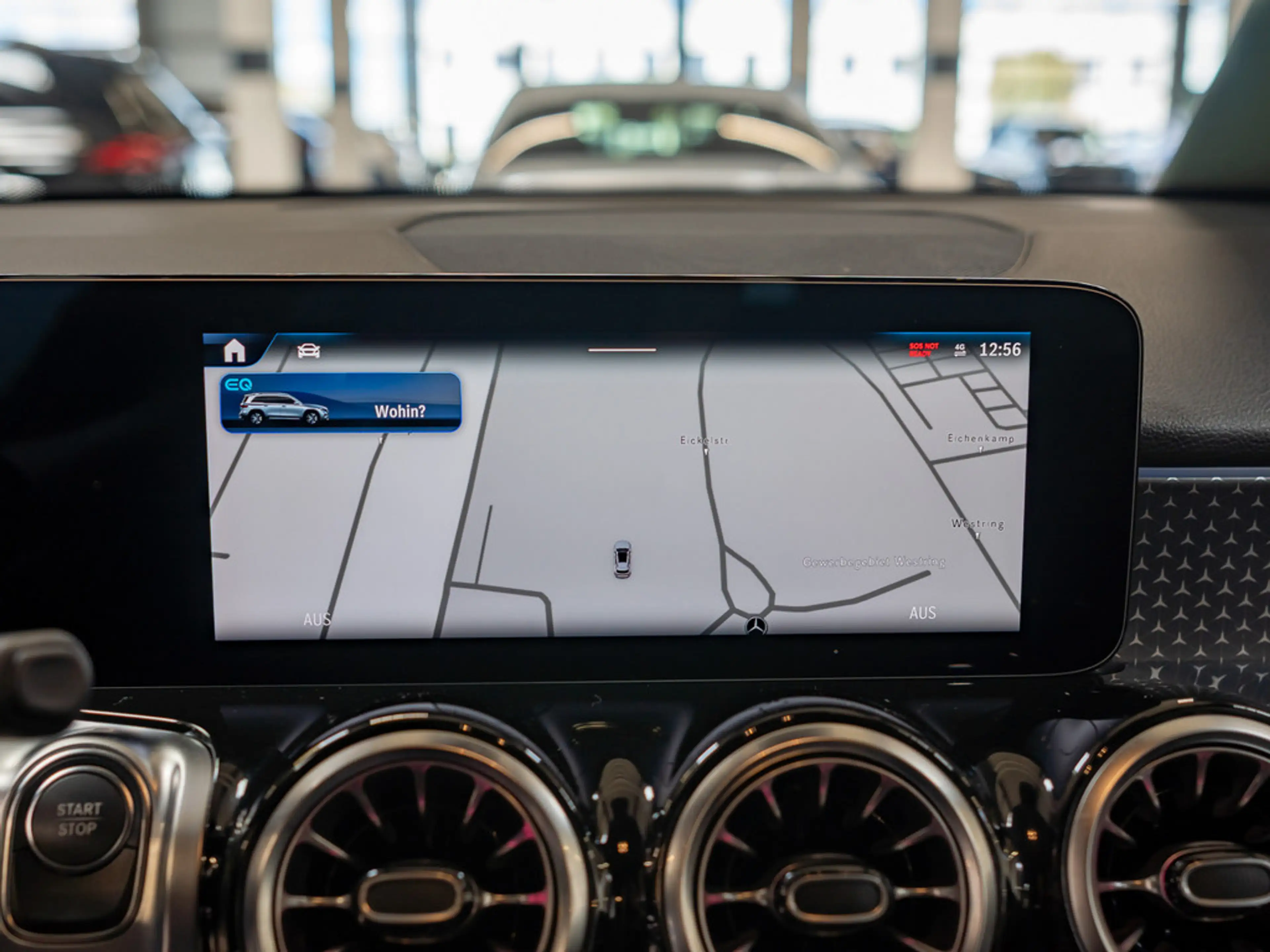 Mercedes-Benz EQB 250 + Progressive Advanced LED NAVI KAMERA — photo 15