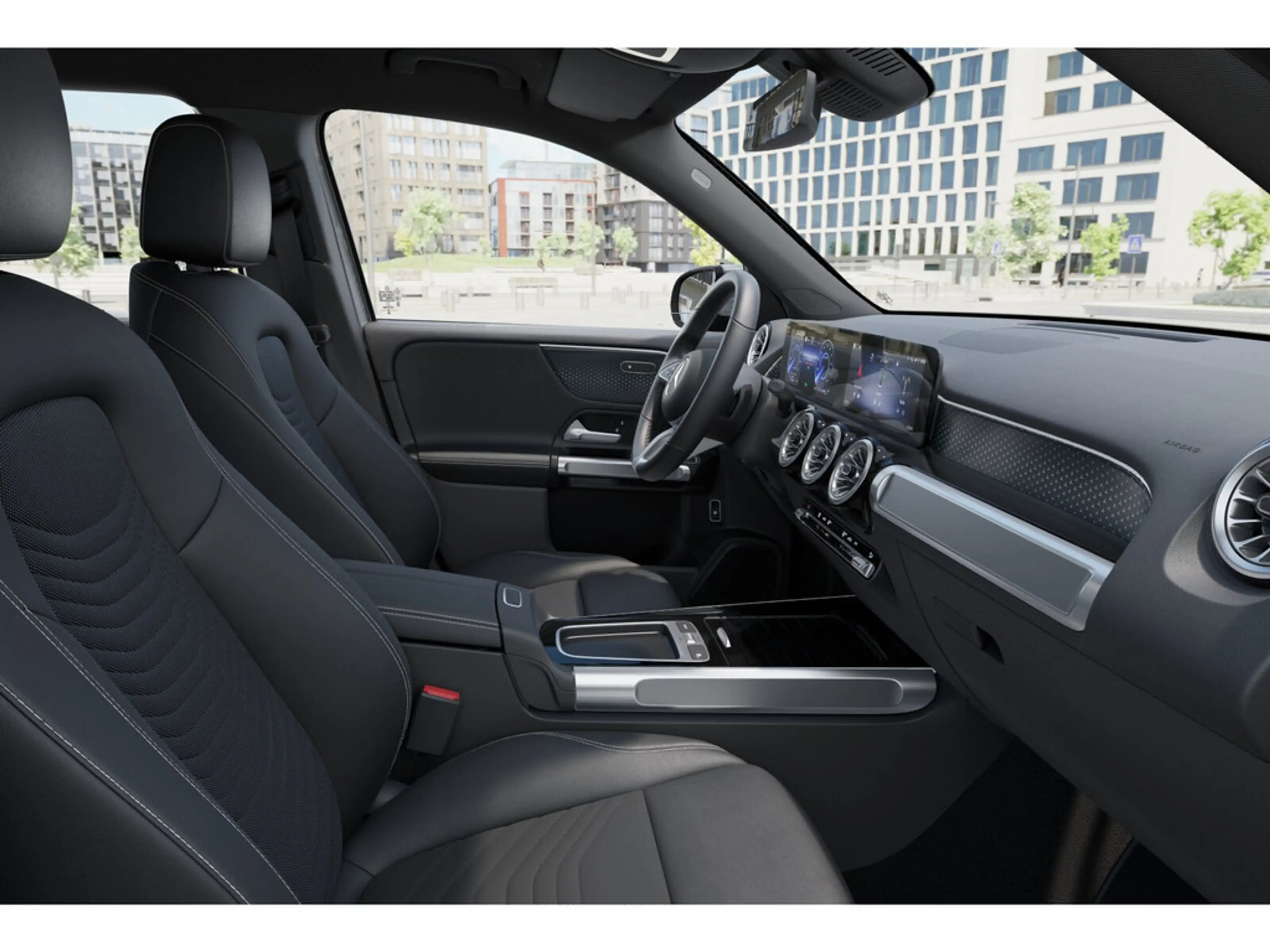 Mercedes-Benz EQB 250 + Progressive Advanced LED NAVI KAMERA — photo 11