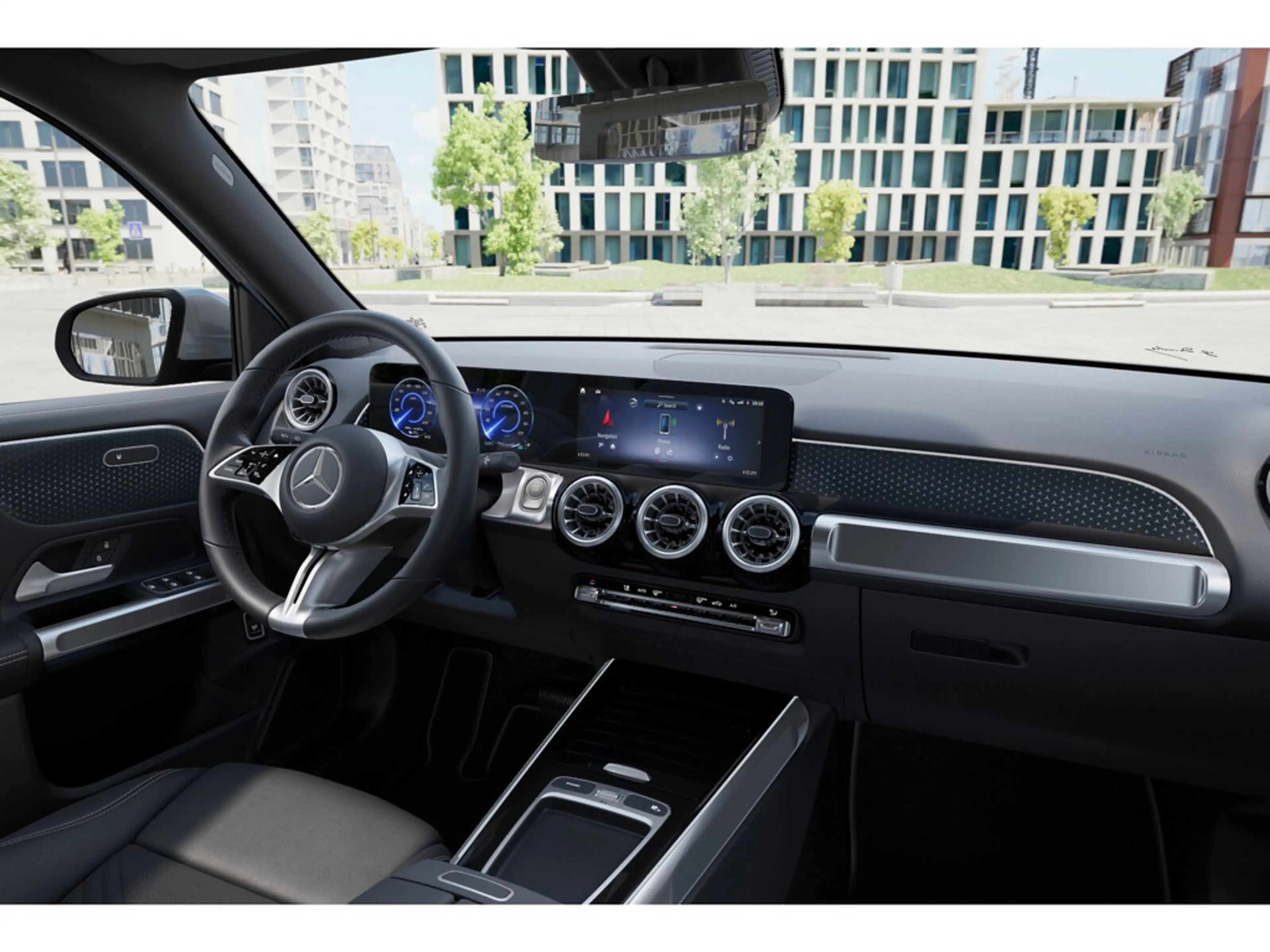 Mercedes-Benz EQB 250 + Progressive Advanced LED NAVI KAMERA — photo 9