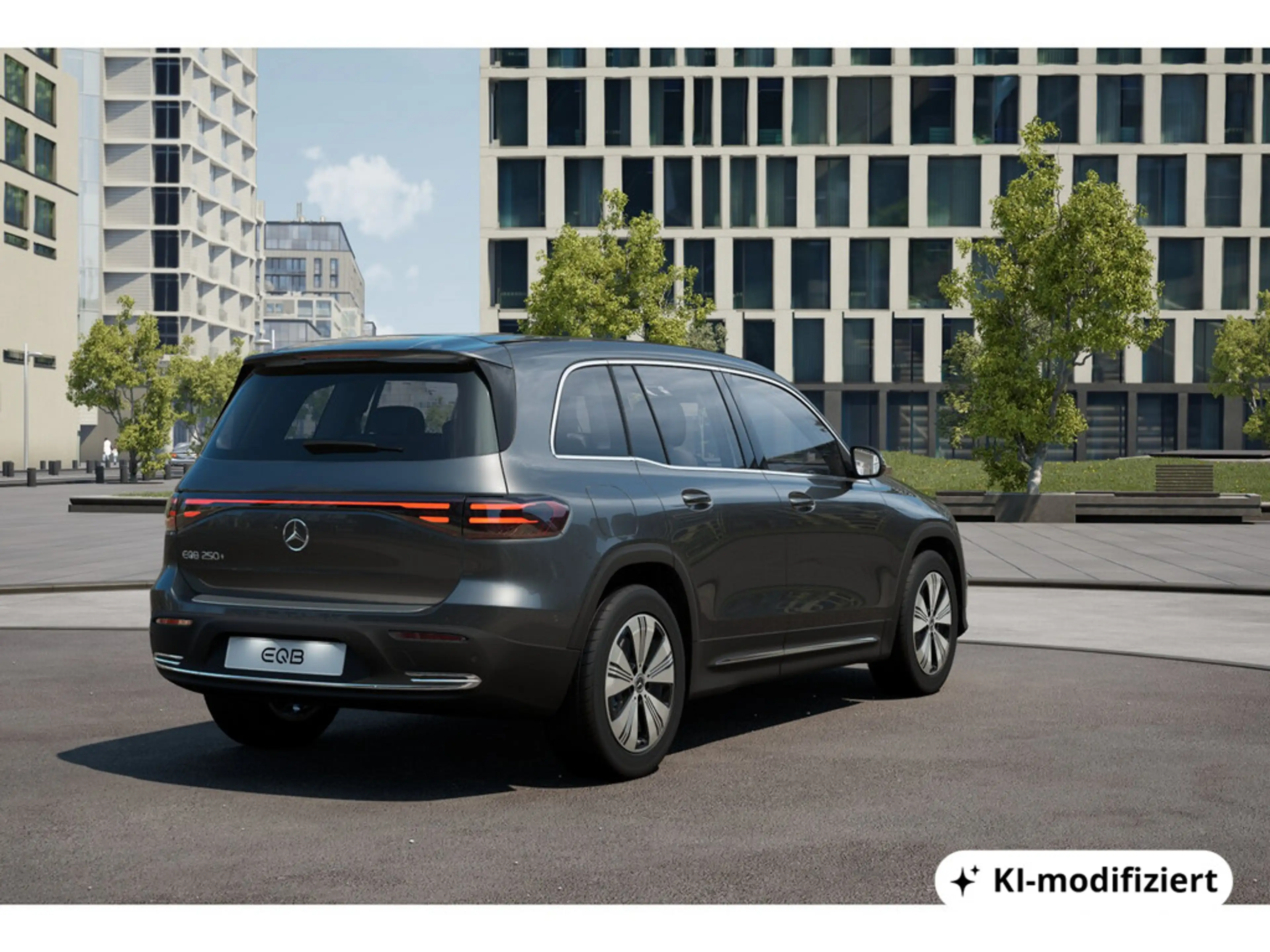 Mercedes-Benz EQB 250 + Progressive Advanced LED NAVI KAMERA — photo 8