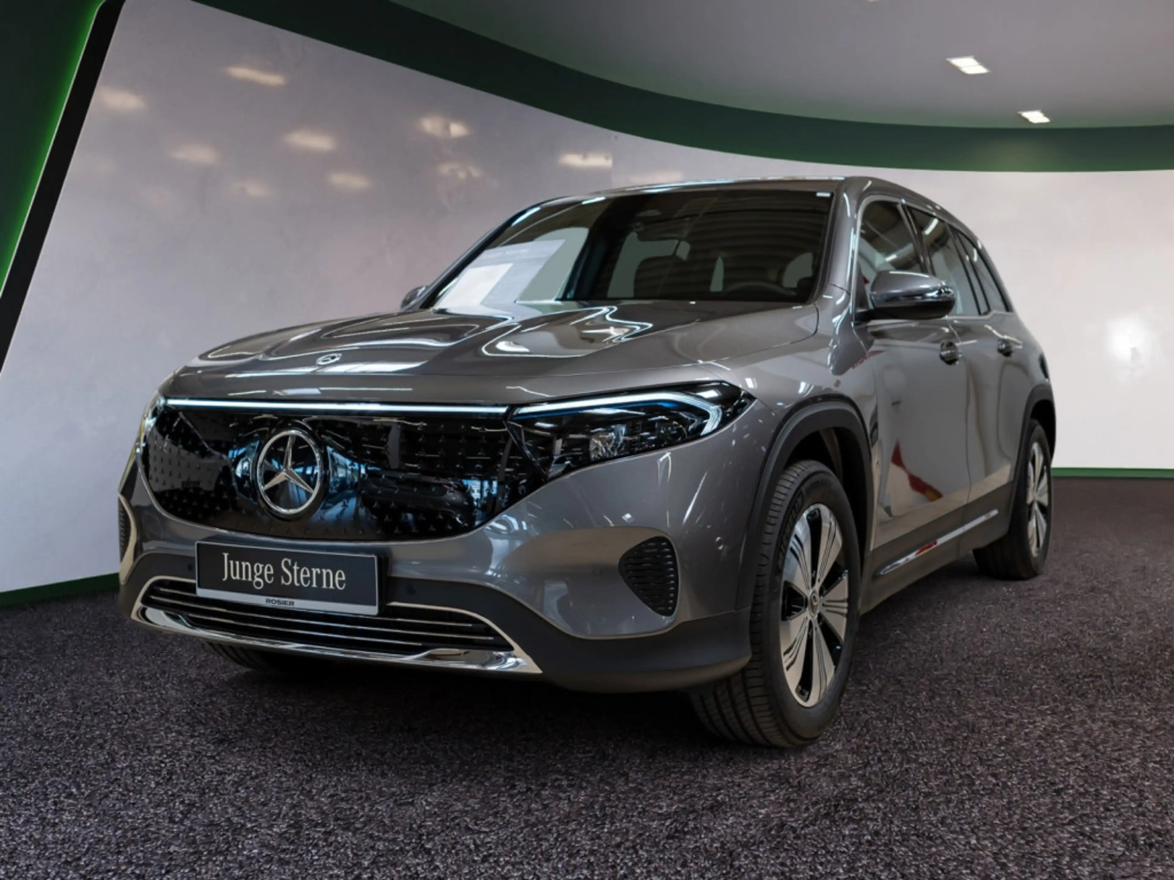 Mercedes-Benz EQB 250 + Progressive Advanced LED NAVI KAMERA — photo 2