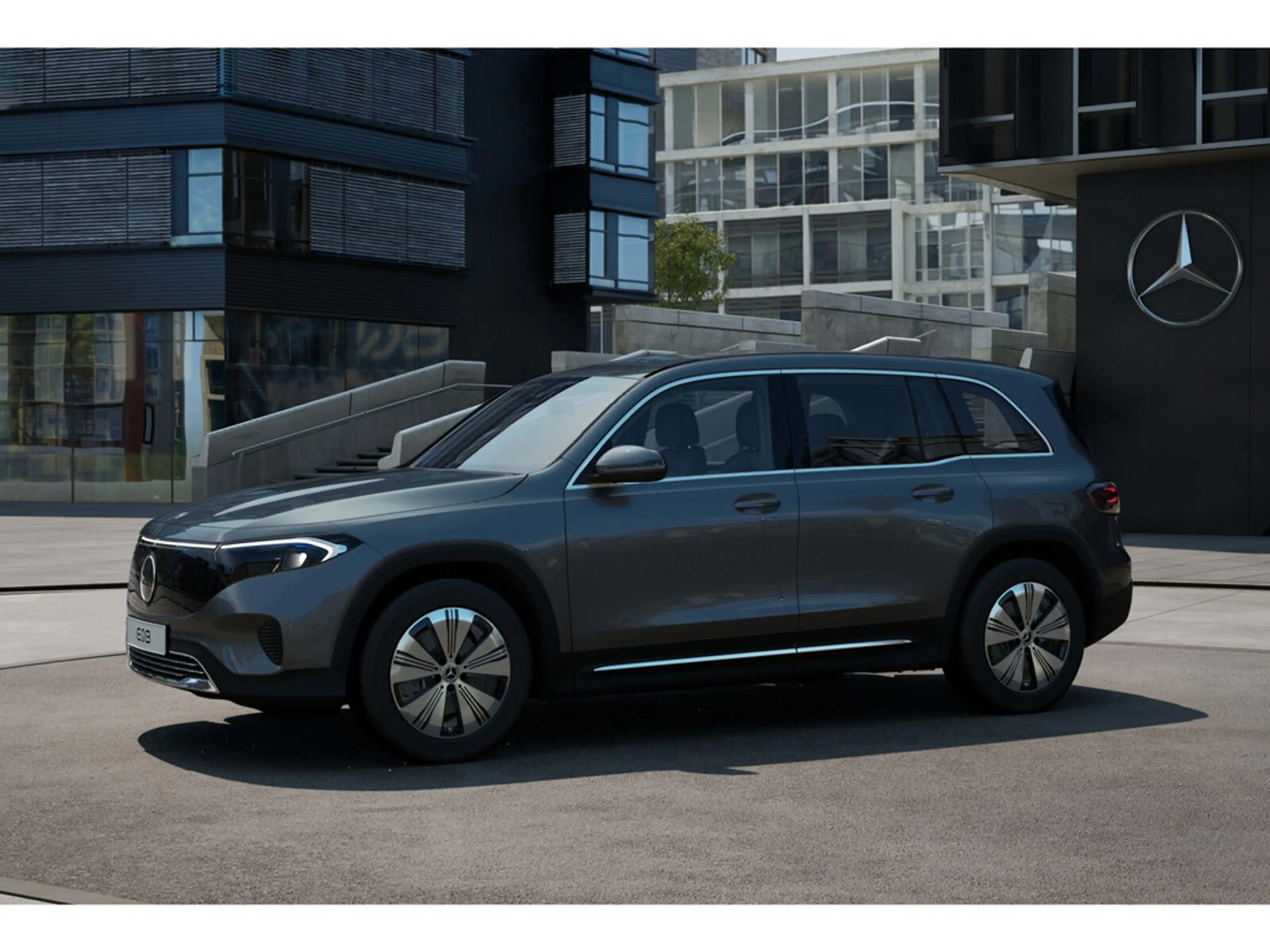 Mercedes-Benz EQB 250 + Progressive Advanced LED NAVI KAMERA — photo 15