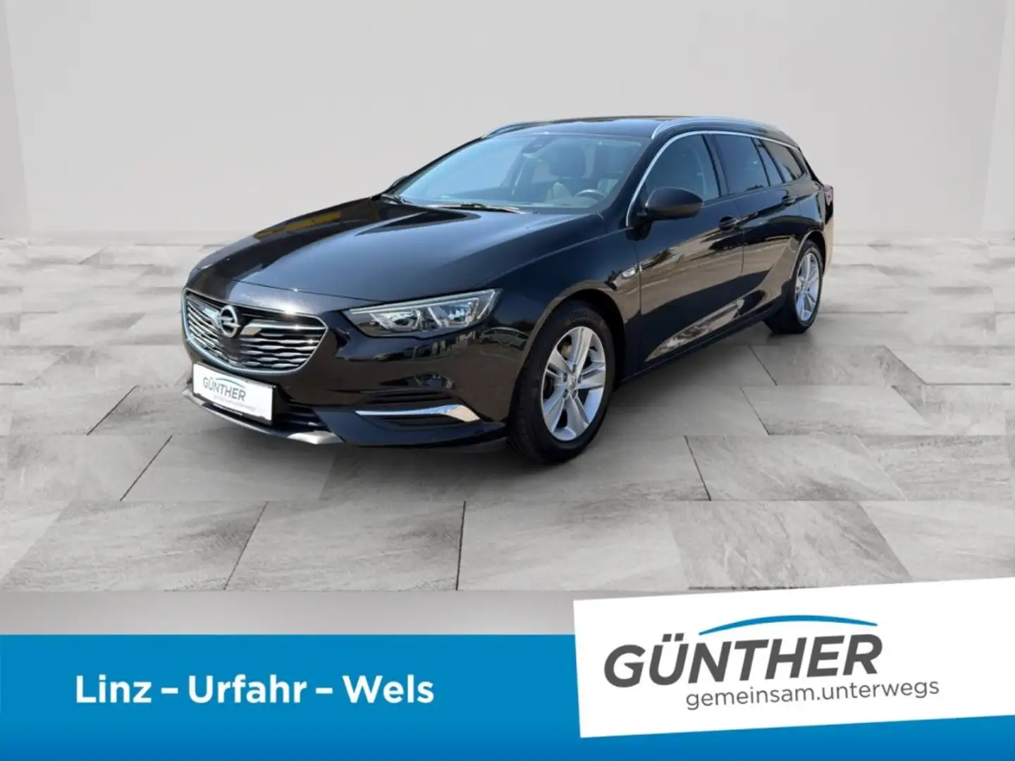 Opel Insignia ST Innov. 2.0 CDTI Schwarz - 1