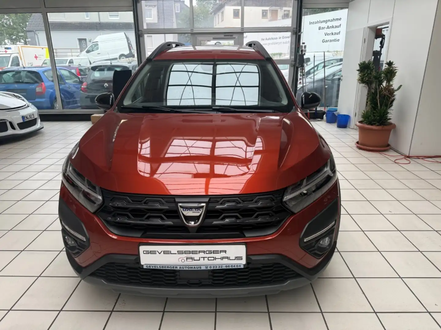 Dacia Jogger Extreme+ 1.0 TCe 100 ECO-G EU6d Braun - 2