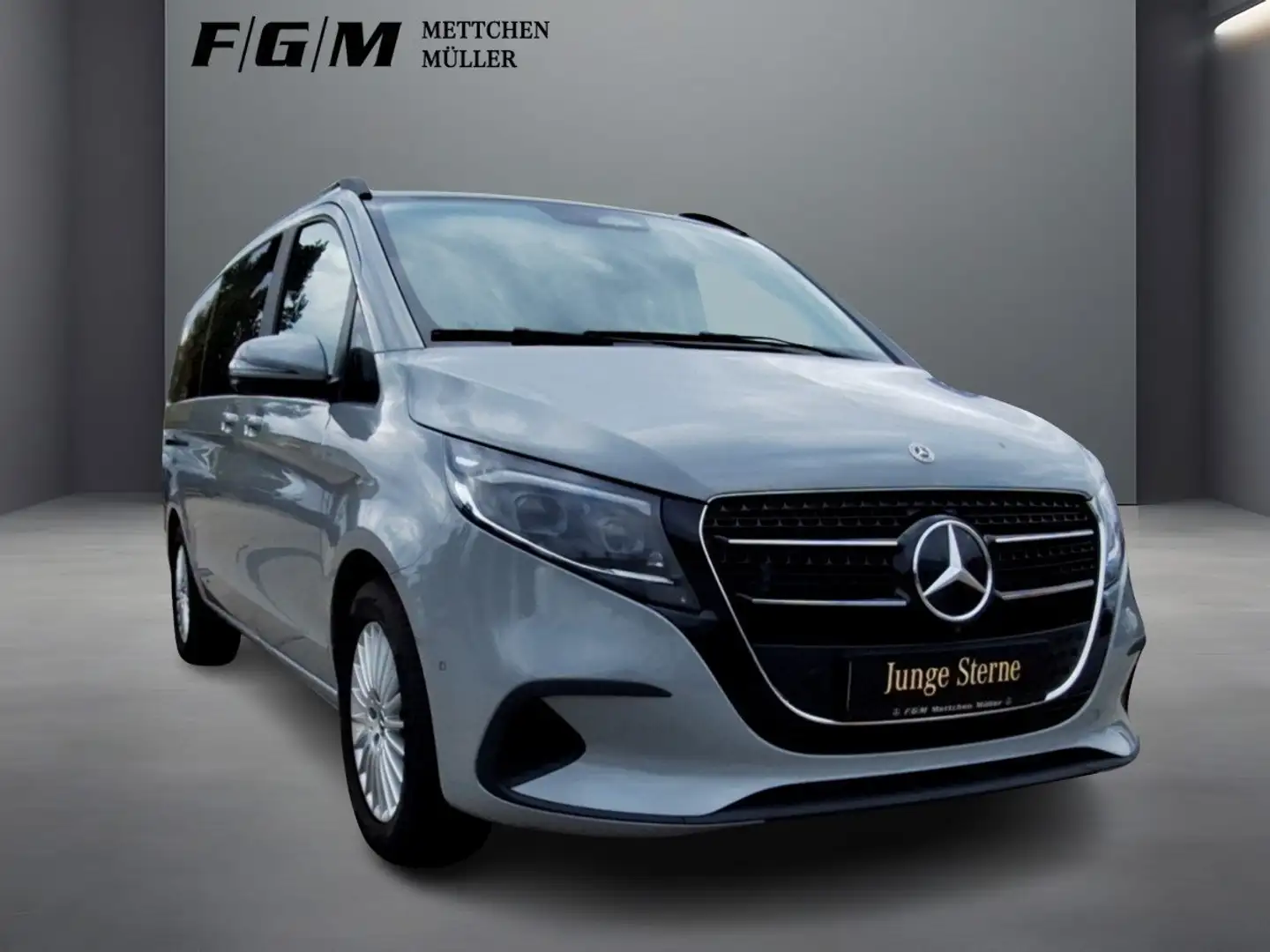 Mercedes-Benz V 300 Style lang MBeam|TWA|360|CarPlay|LED Gris - 1