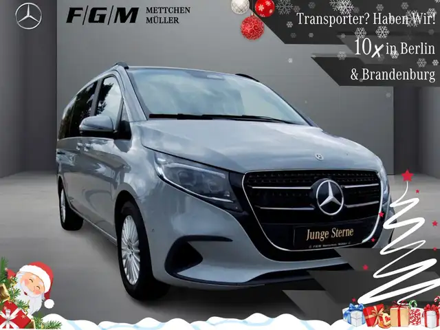 Mercedes-Benz V 300 Style lang MBeam|TWA|360|CarPlay|LED