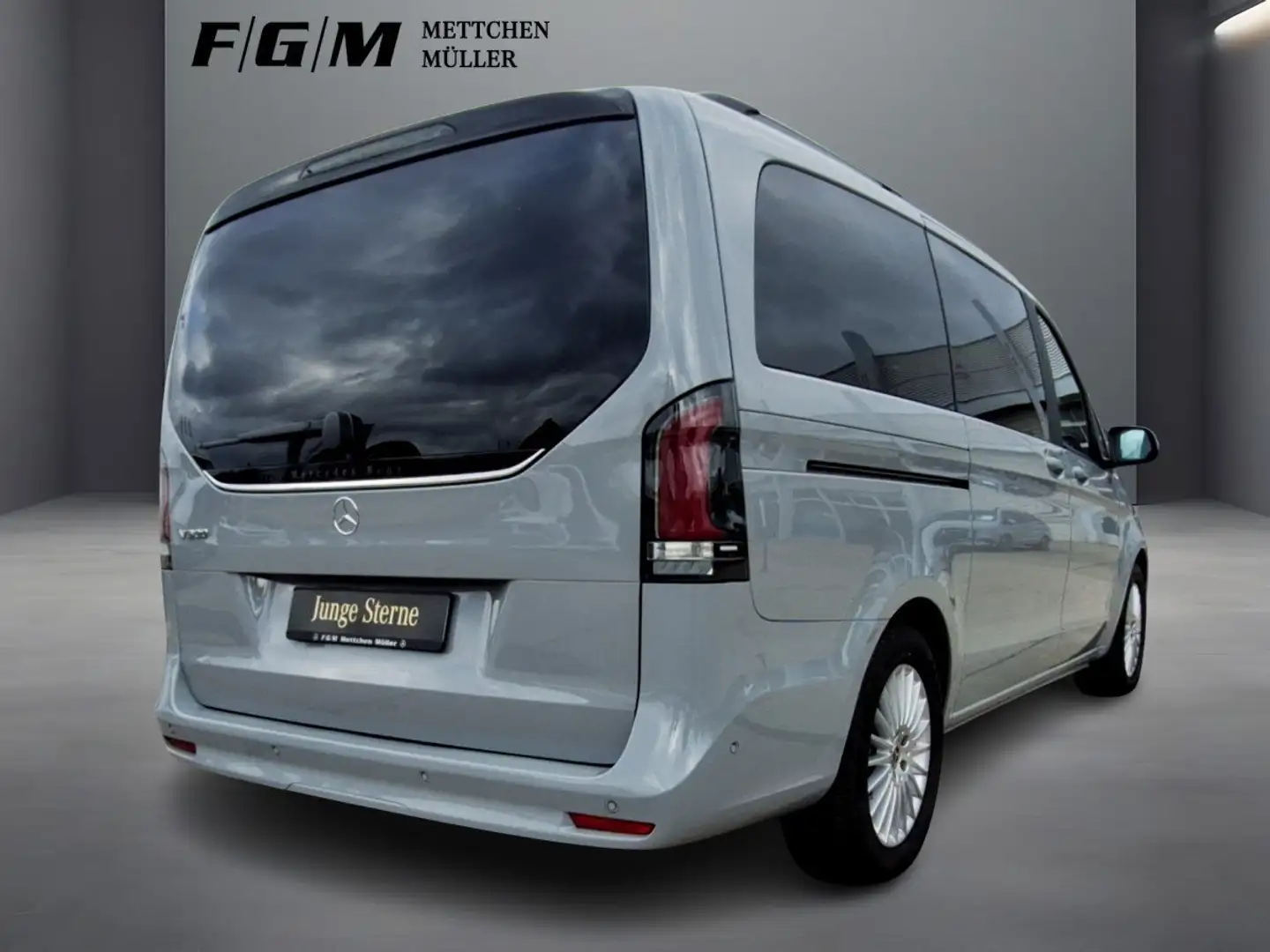 Mercedes-Benz V 300 Style lang MBeam|TWA|360|CarPlay|LED Gris - 2