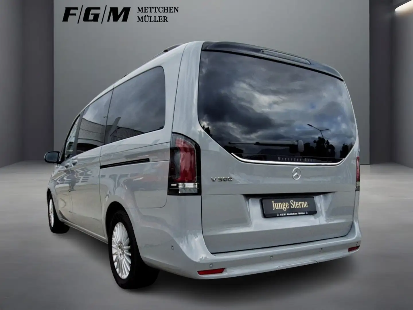 Mercedes-Benz V 300 Style lang MBeam|TWA|360|CarPlay|LED Gris - 2