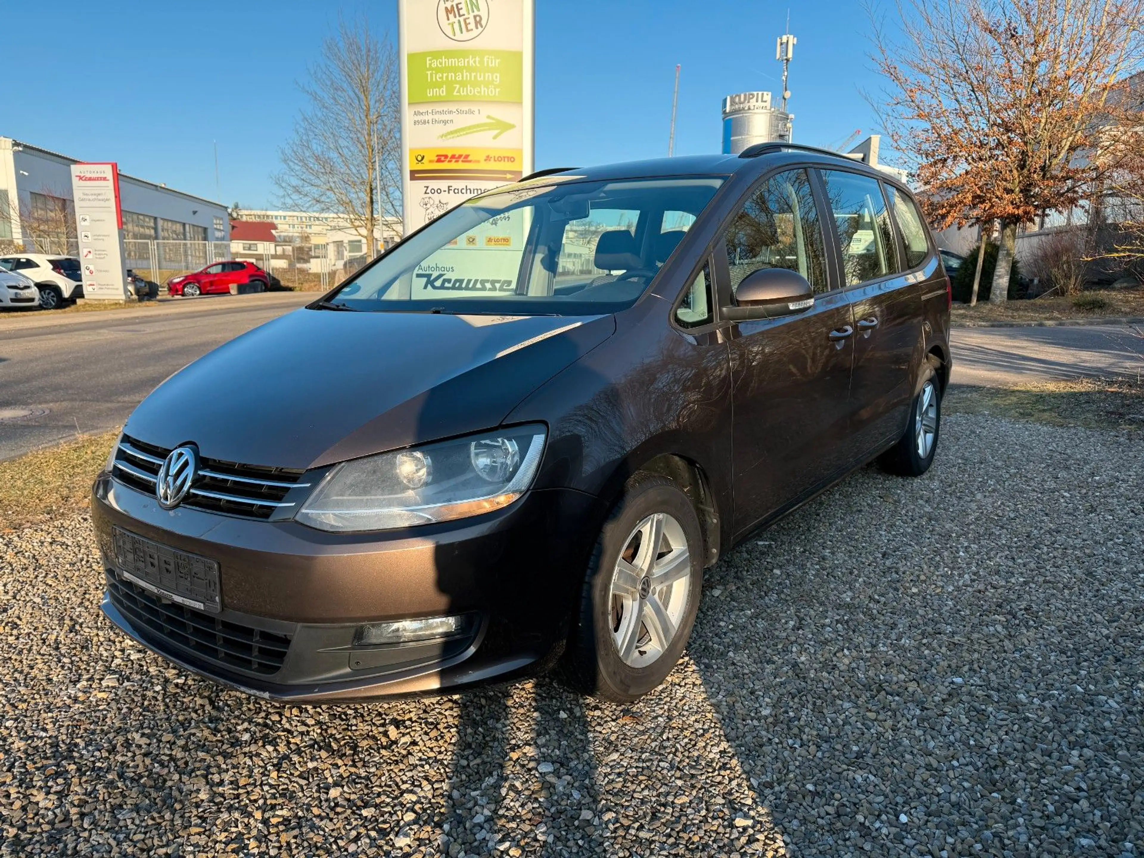 Volkswagen Sharan 2.0 TDi Comfortline BMT 7-Sitzer — photo 7