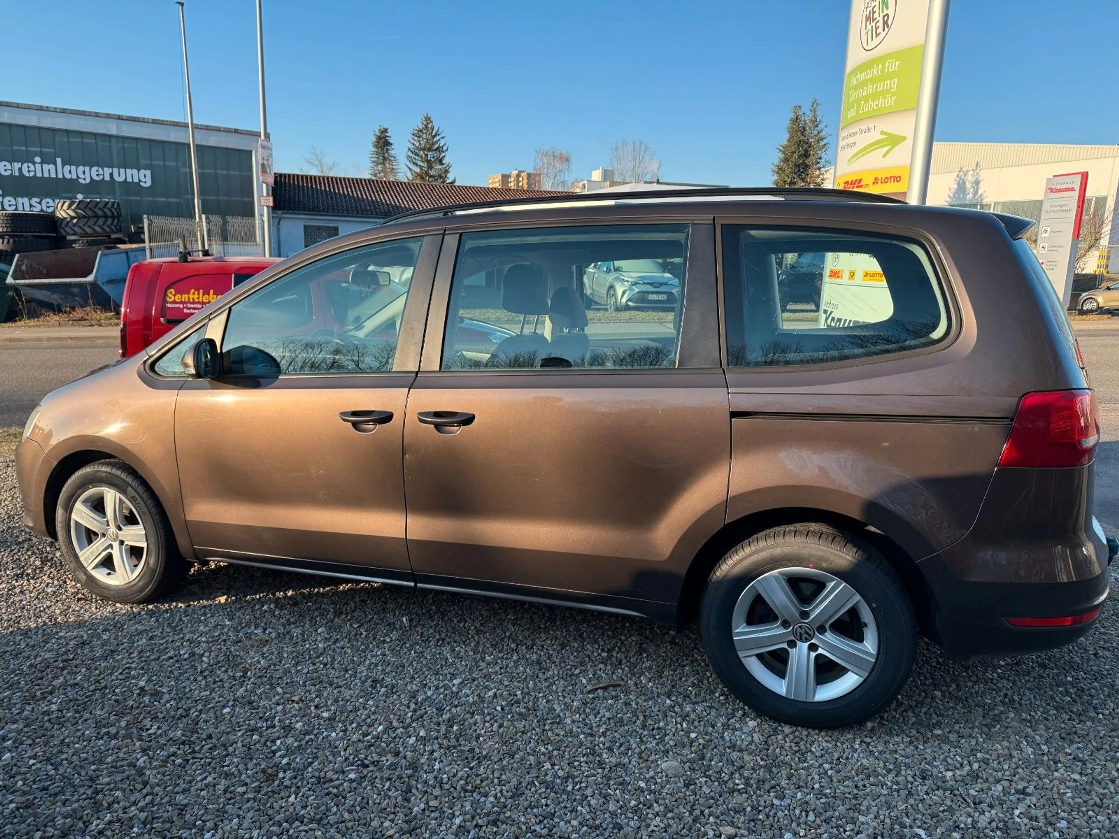 Volkswagen Sharan 2.0 TDi Comfortline BMT 7-Sitzer — photo 8
