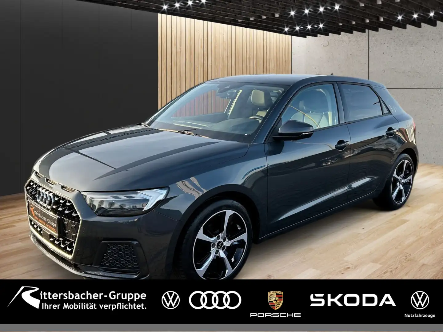 Audi A1 30 TFSI advanced Plus-Paket, Sports Grau - 1