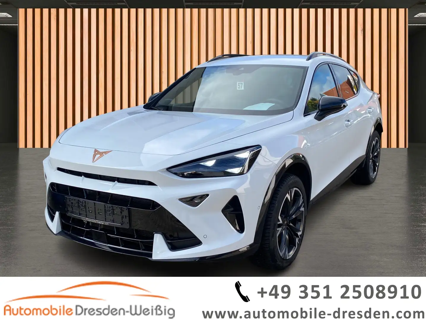 CUPRA Formentor 1.5 eTSI DSG*neues Modell*ACC*DAB Blanc - 1