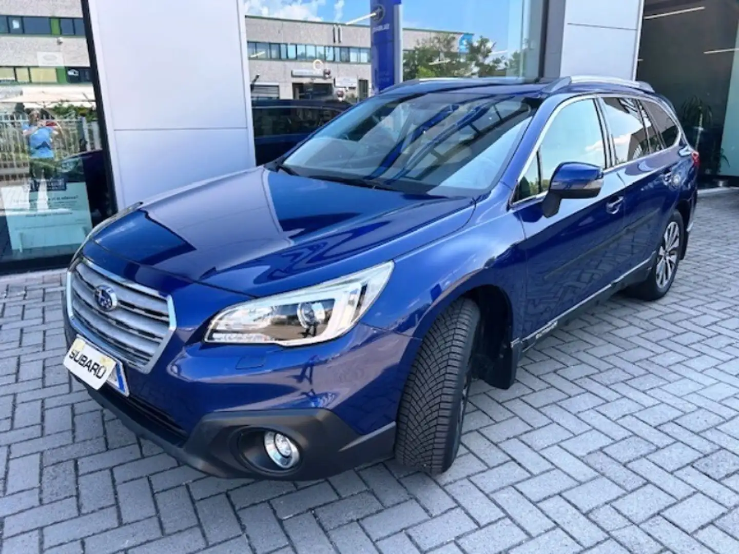 Subaru OUTBACK Outback 2.5i Lineartronic Unlimited Bifuel Blu/Azzurro - 1