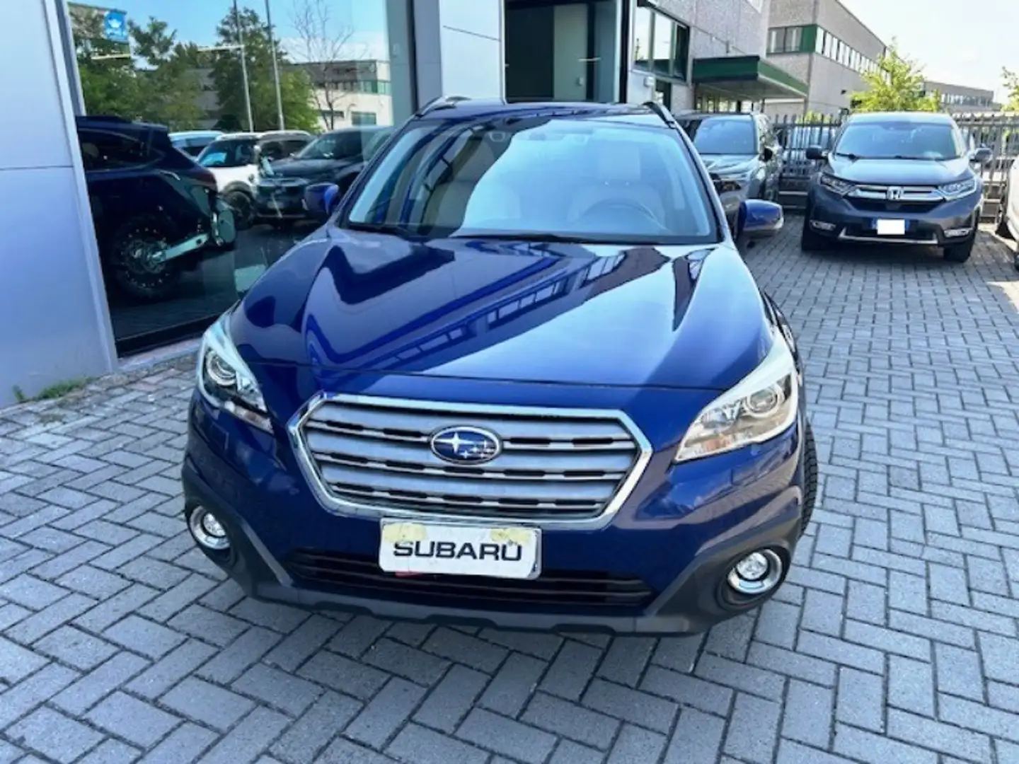 Subaru OUTBACK Outback 2.5i Lineartronic Unlimited Bifuel Blu/Azzurro - 2