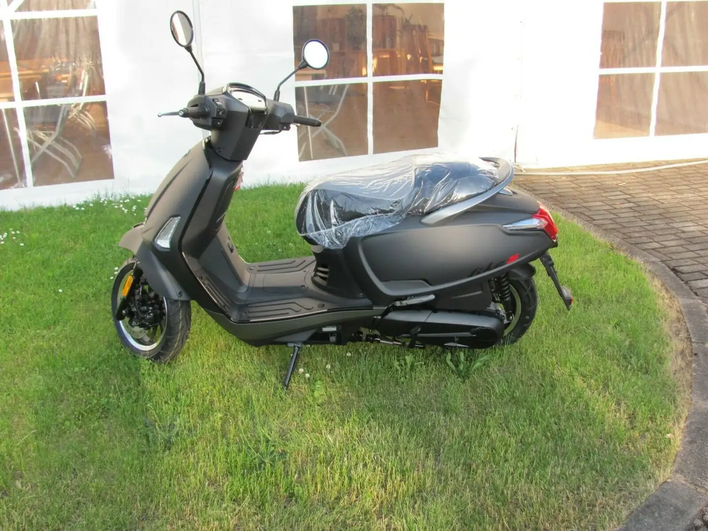 Kymco Like 125 i S  CBS  Voll Led USB Negro - 2