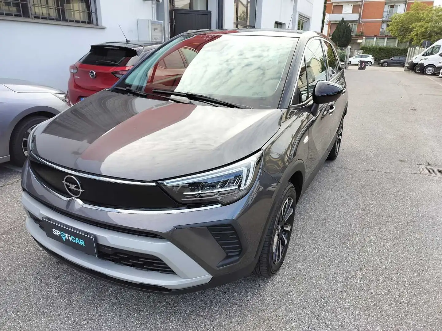 Opel Crossland 1.5 ECOTEC D 110 CV Start&Stop Elegance Grigio - 2
