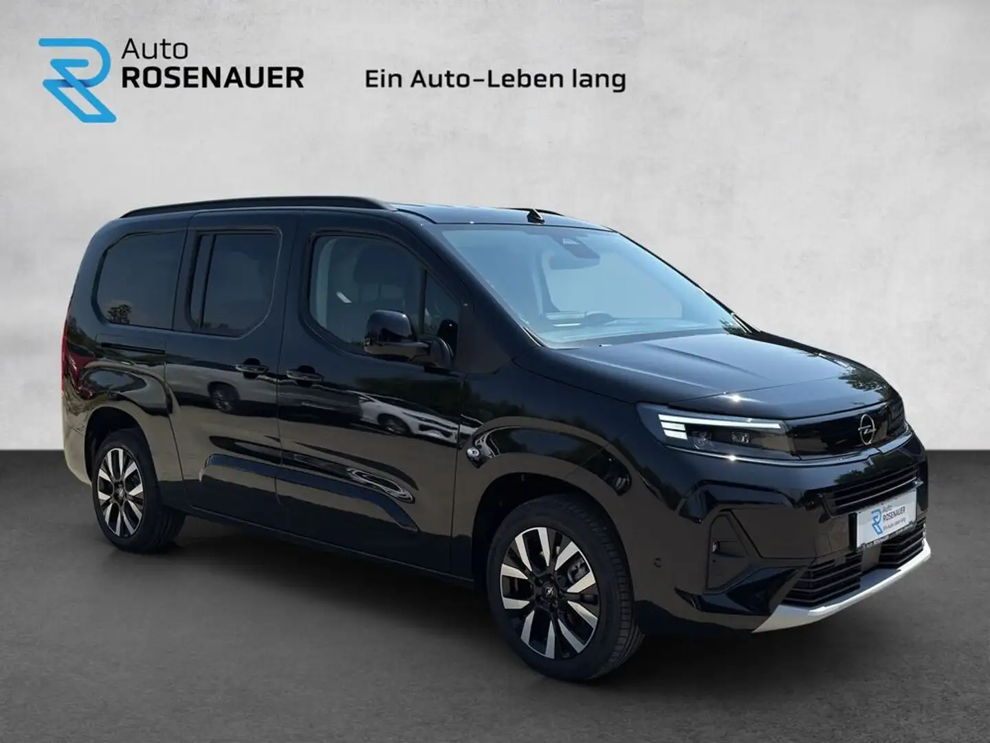 Opel Combo GS XL 7-Sitzer !Navi, Kamera, Sitzh., ACC! Schwarz - 2