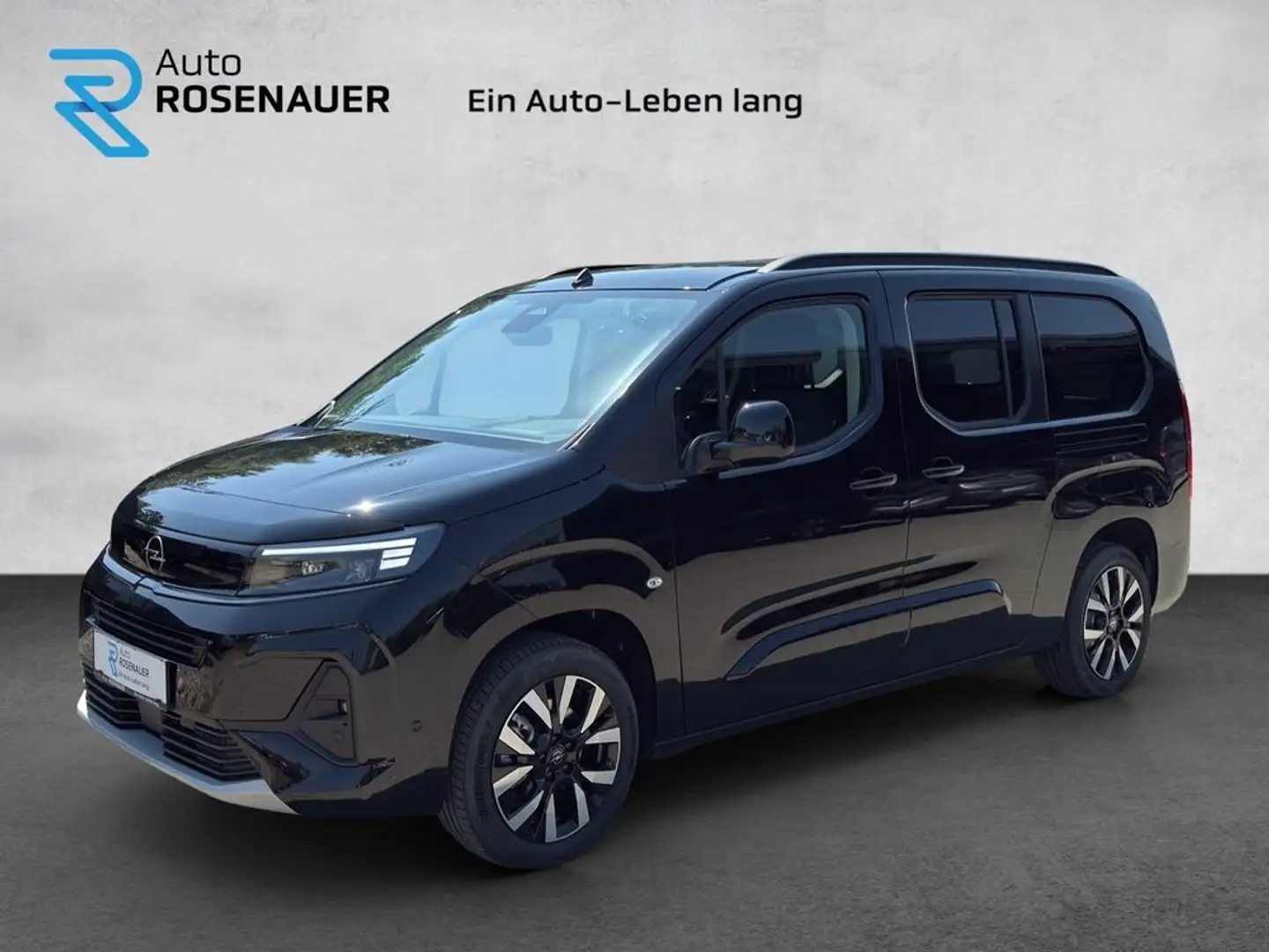 Opel Combo GS XL 7-Sitzer !Navi, Kamera, Sitzh., ACC! Schwarz - 1