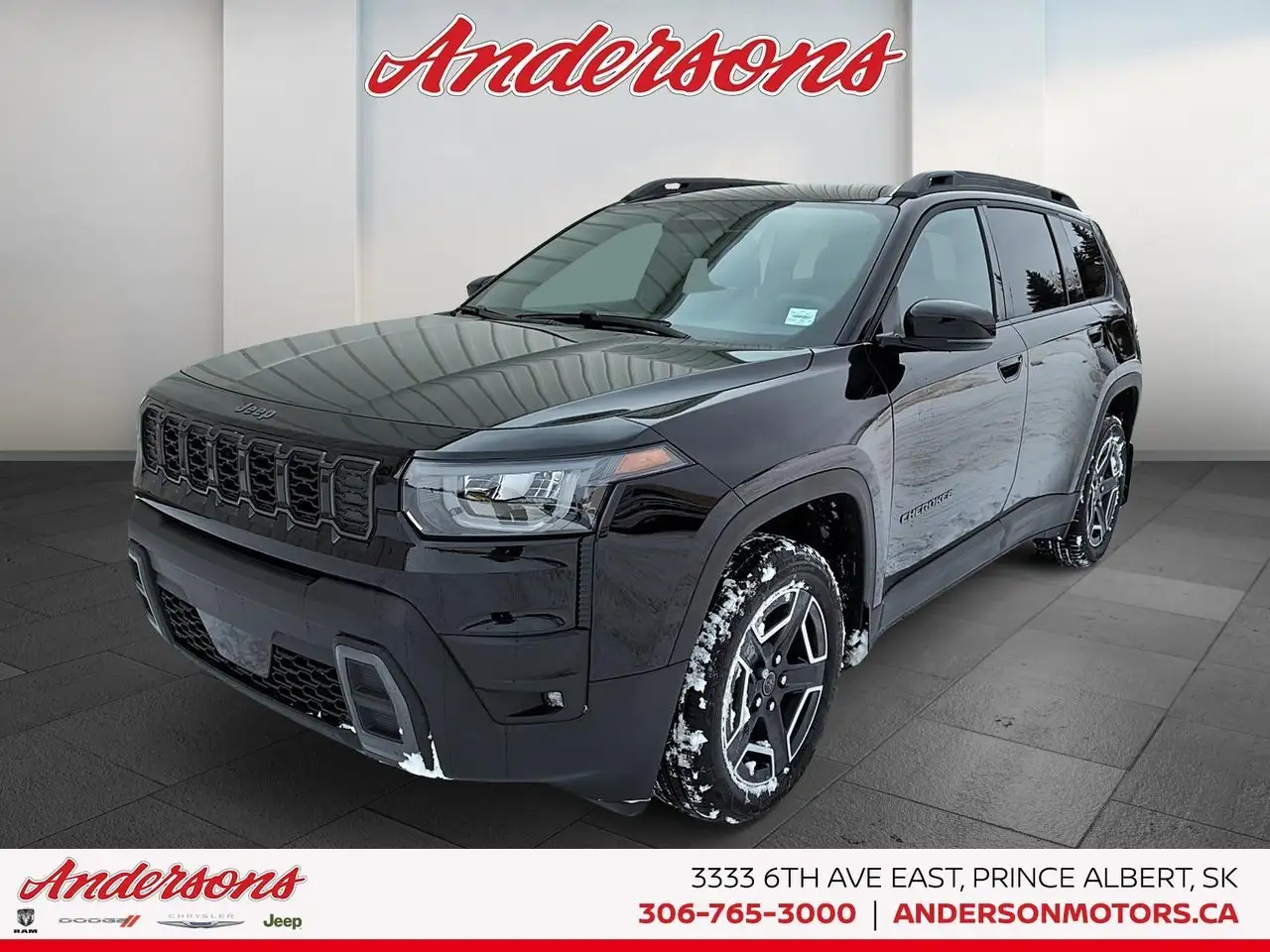 2026 Jeep Cherokee