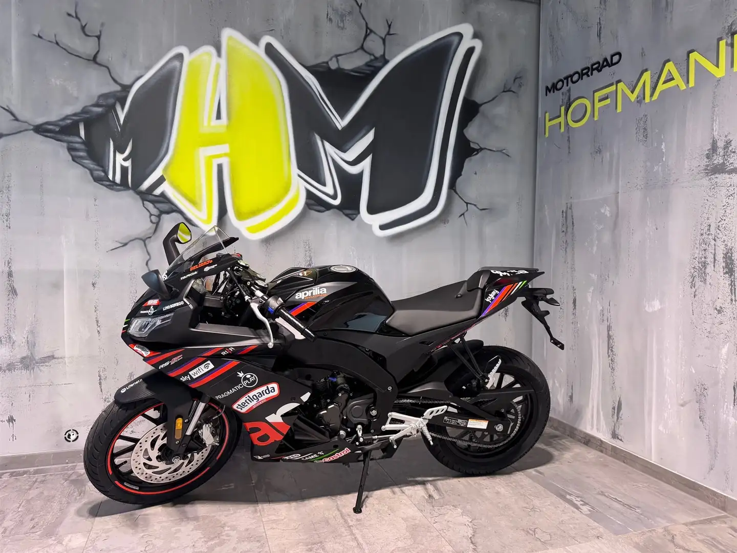 Aprilia RS 125 Neues Modell Euro 5+ Zwart - 2
