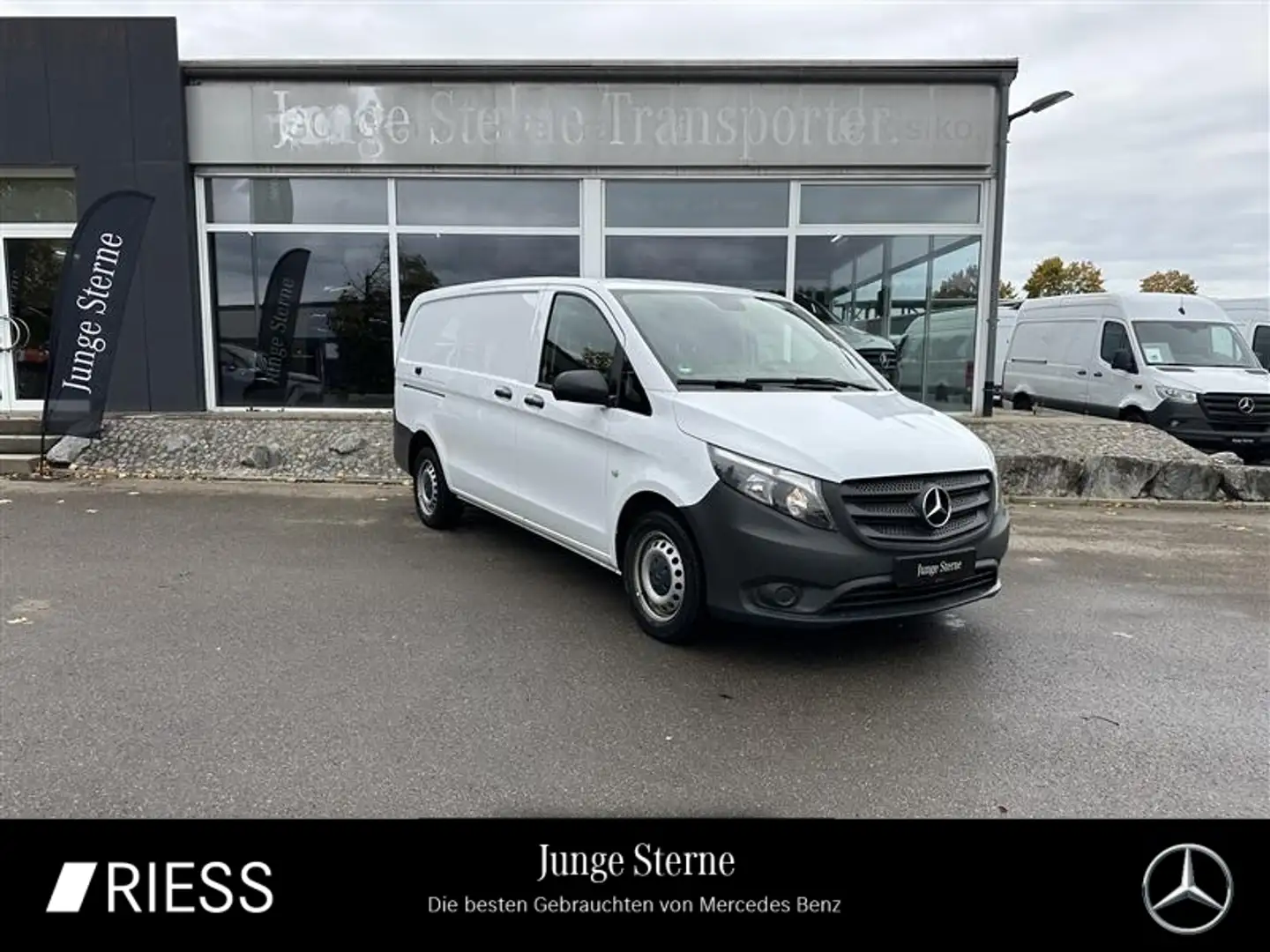 Mercedes-Benz Vito 114 CDI KA/LANG/NAVI/AHK2,5t/AUTOMATIK/NAVI/KLIMA/ Weiß - 1