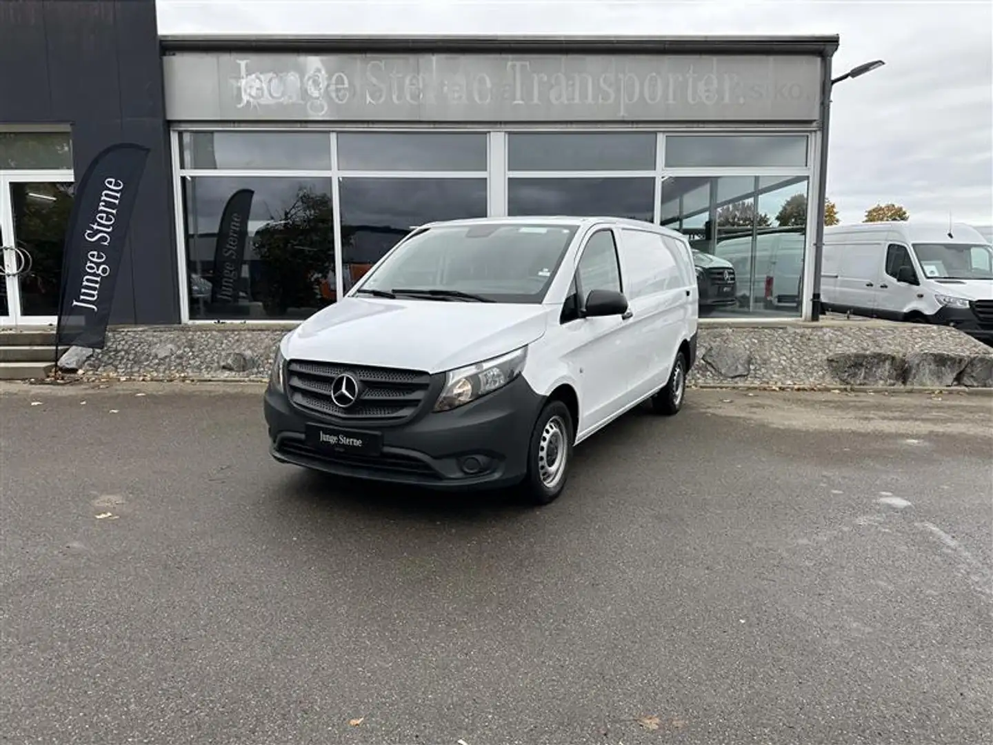 Mercedes-Benz Vito 114 CDI KA/LANG/NAVI/AHK2,5t/AUTOMATIK/NAVI/KLIMA/ Weiß - 2