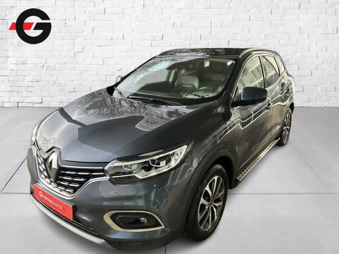 Renault Kadjar intens tce 140 4x2 auto Grey - 1