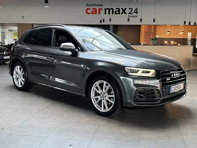 Audi SQ5 3.0 TDI quattro Navi Kamera AHK DAB