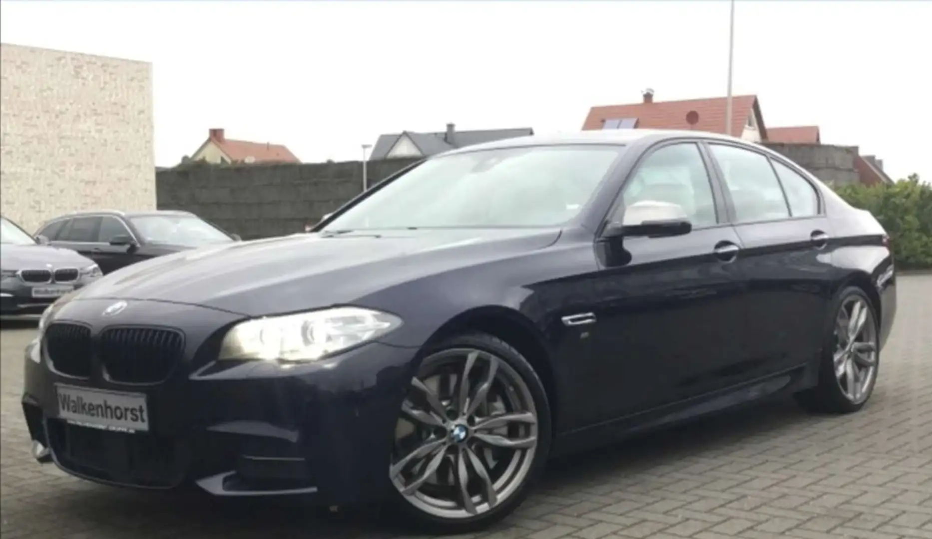 BMW 550 5er M550d xDrive Sport-Aut. Bleu - 1