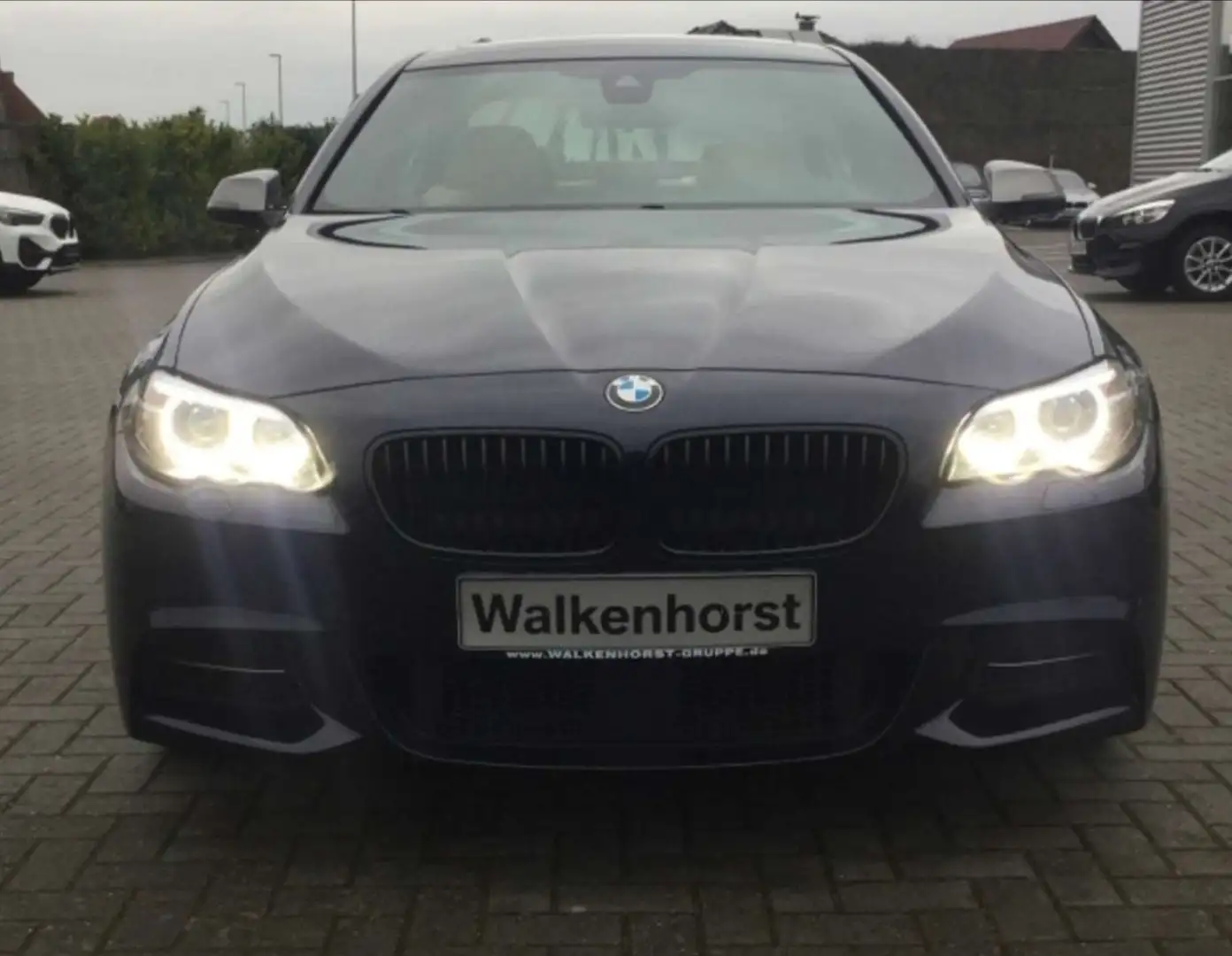 BMW 550 5er M550d xDrive Sport-Aut. Bleu - 2