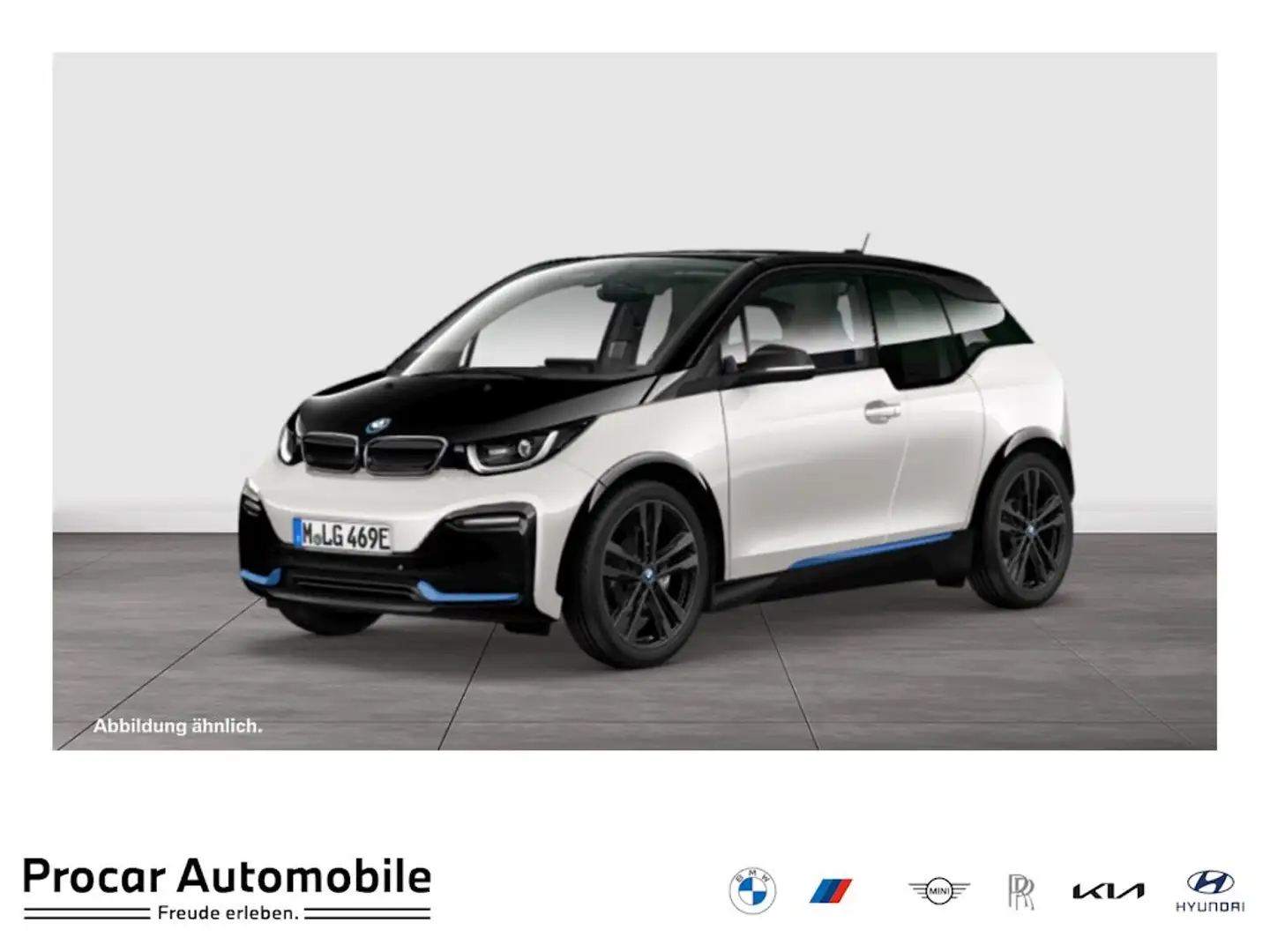 BMW i3 s 120Ah 20" LM Glasd. Navi Prof. RFK PDC DAB Wit - 1