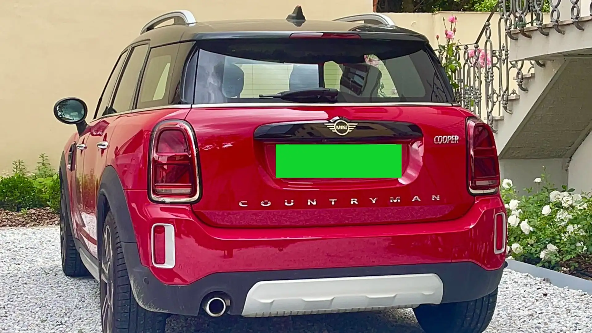 MINI Cooper Countryman Mini Countryman ALL4 Rosso - 1