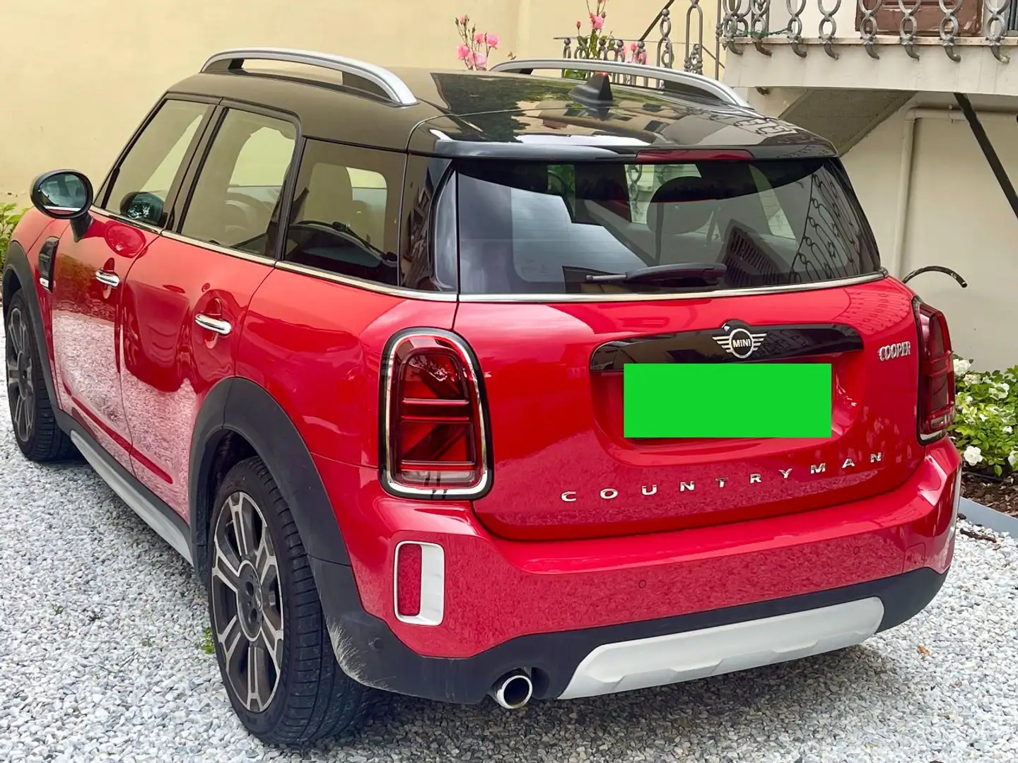 MINI Cooper Countryman Mini Countryman ALL4 Rosso - 2